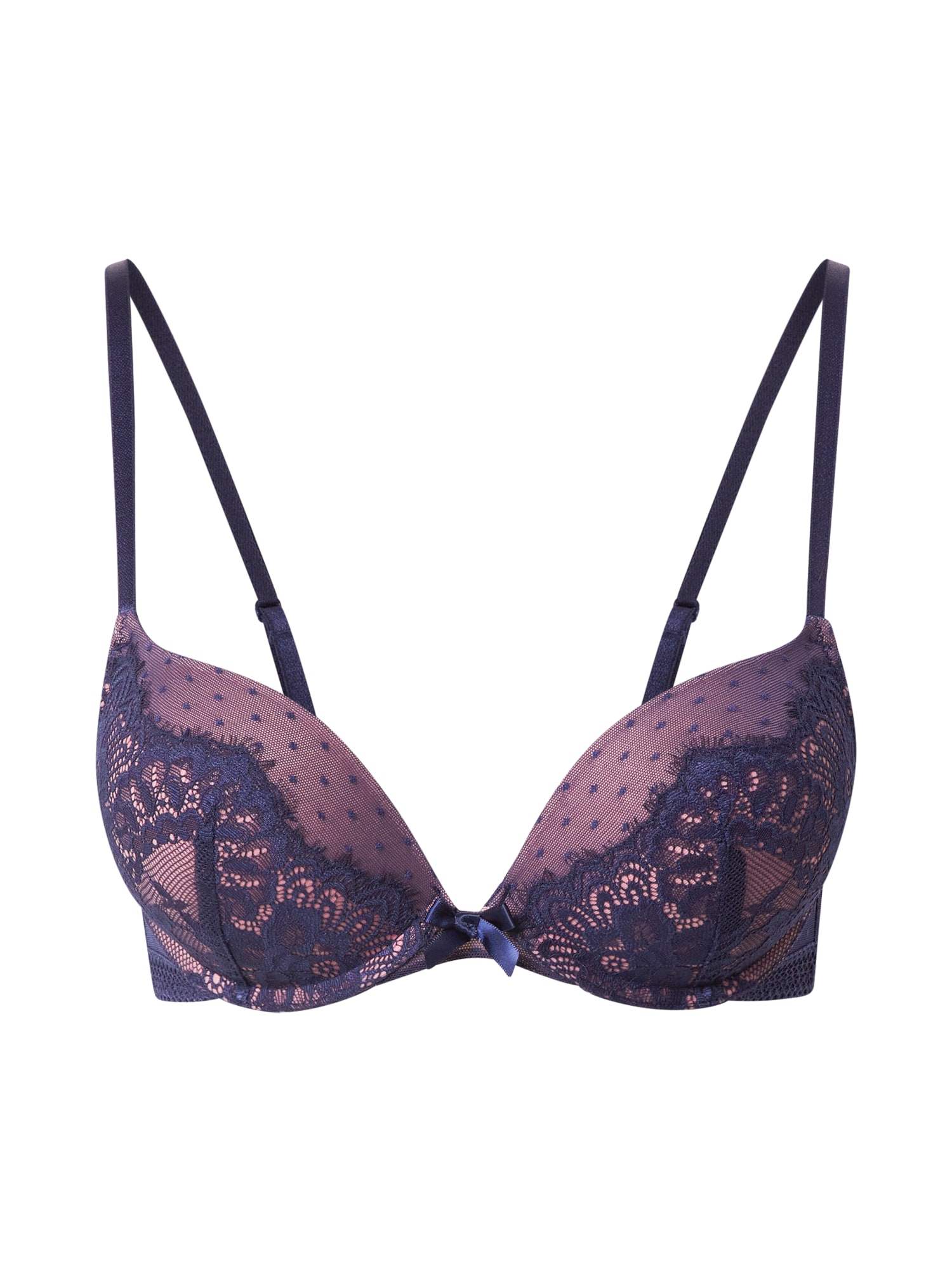 Hunkemöller Nedrček 'Bessie'  temno modra / lila