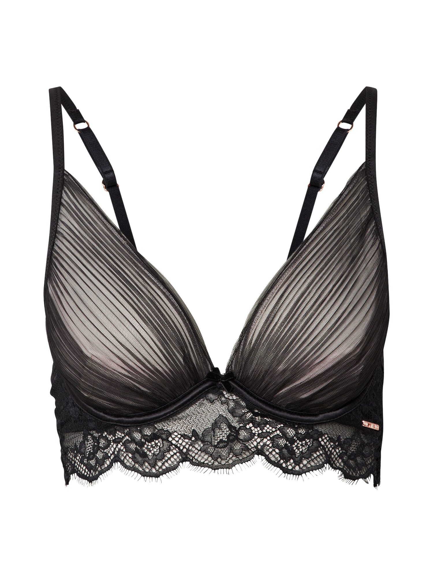 Hunkemöller Nedrček 'Elissa'  črna