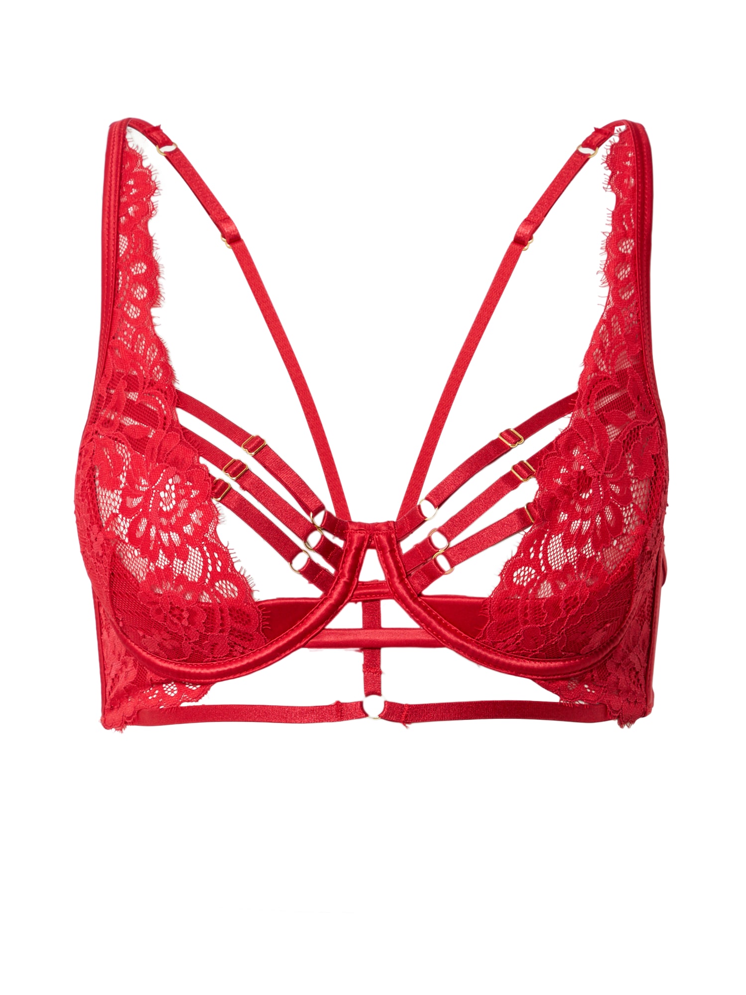 Hunkemöller Nedrček 'Iggy Up'  rdeča