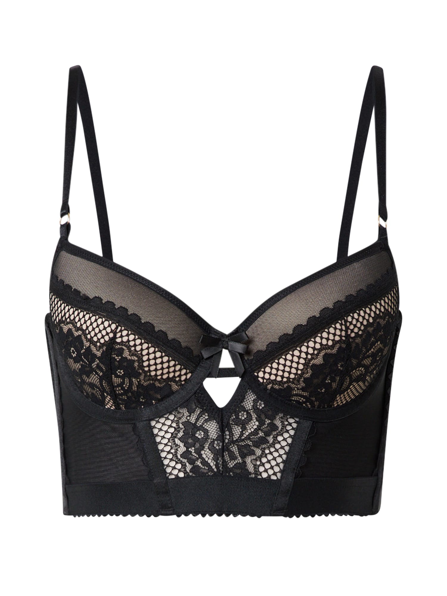 Hunkemöller Nedrček 'Malika'  črna