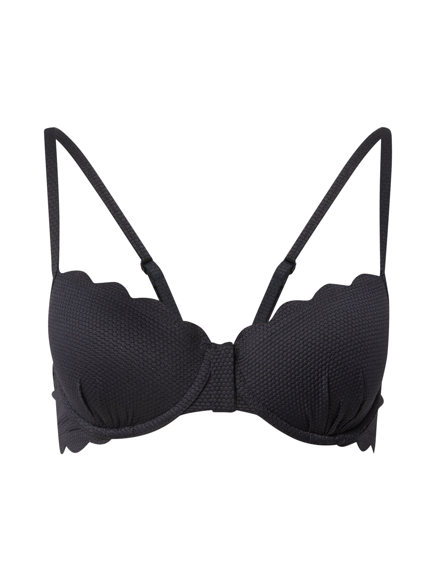 Hunkemöller Nedrček  črna