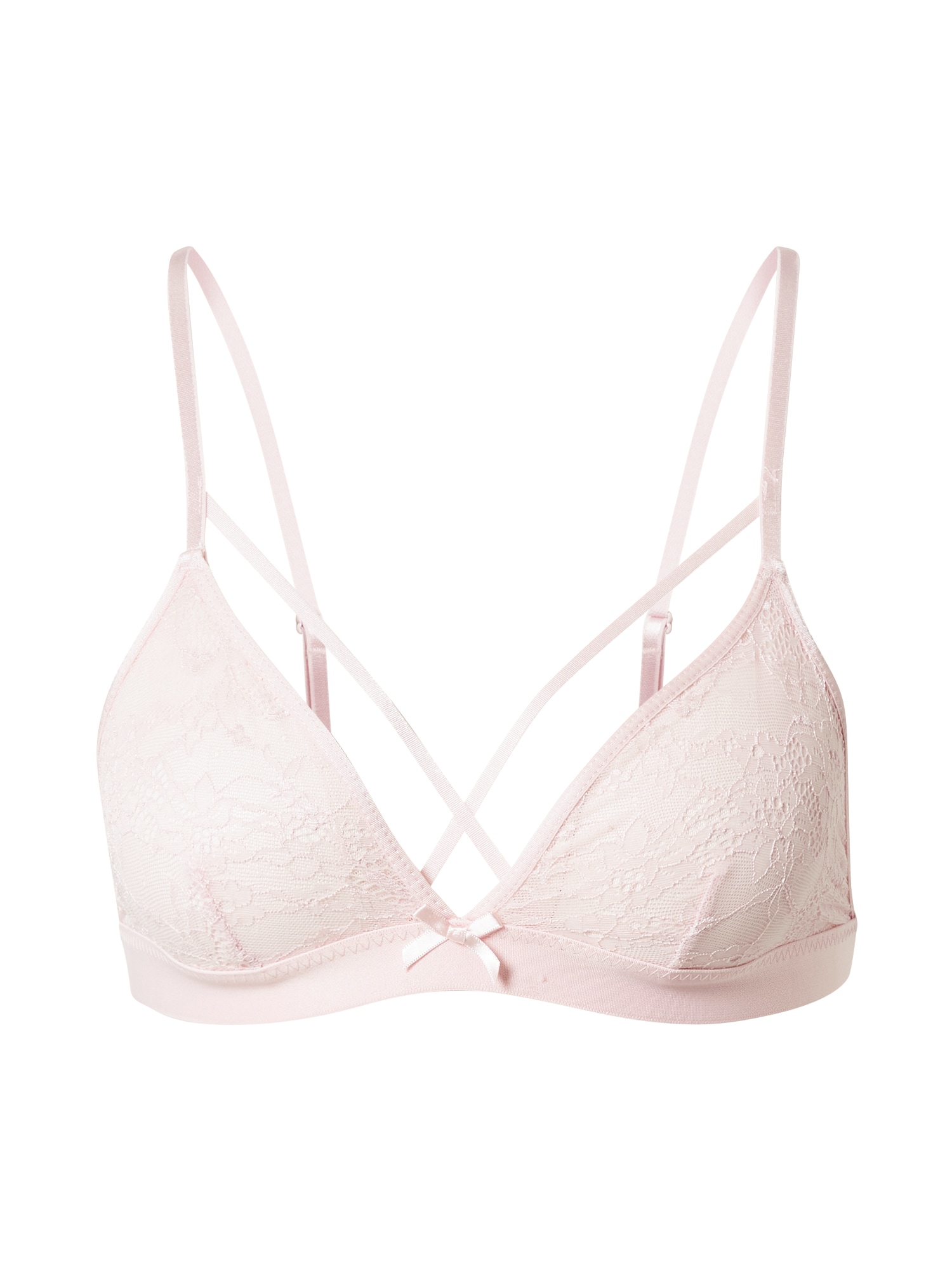Hunkemöller Nedrček  pastelno lila