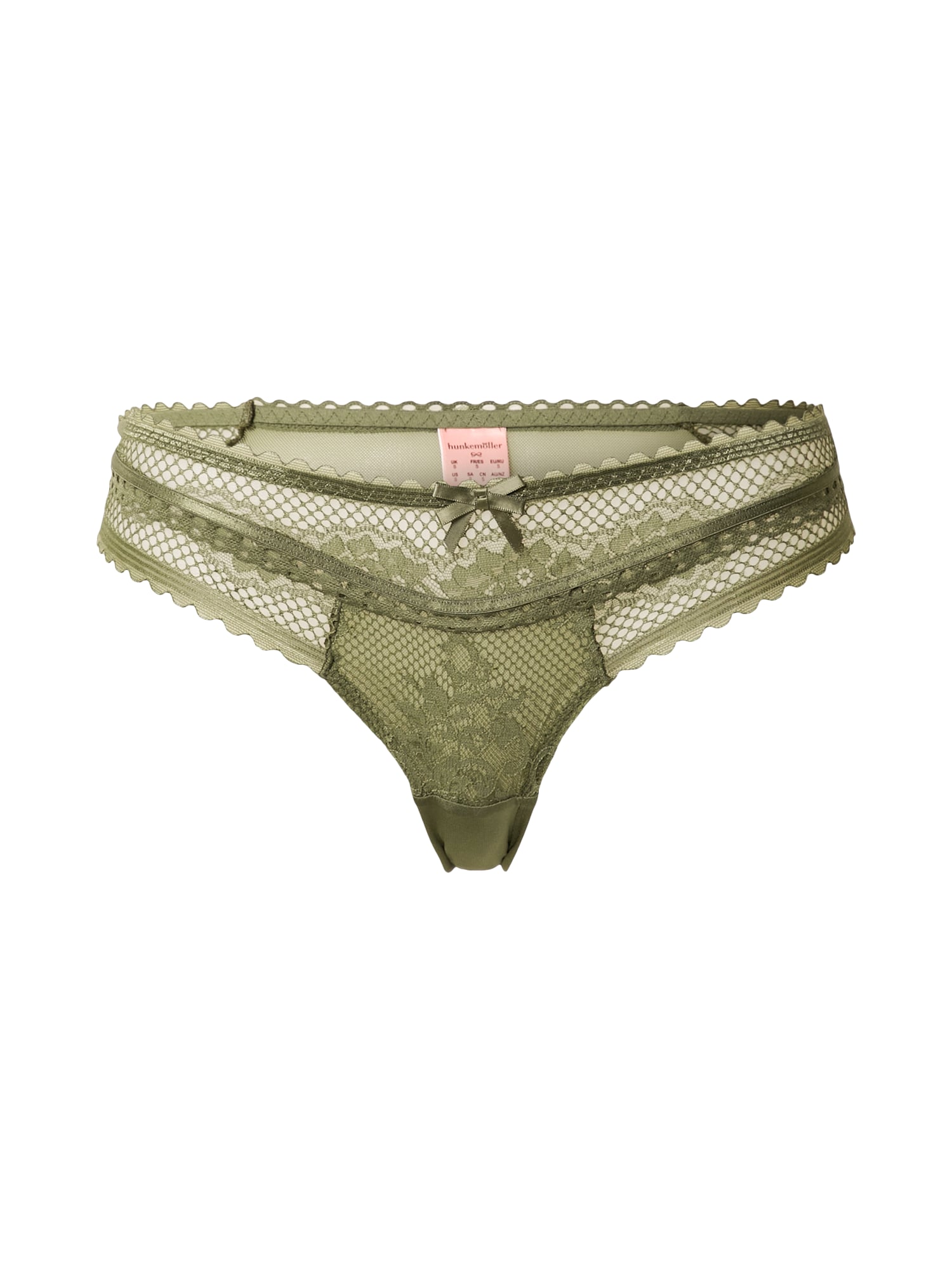 Hunkemöller Spodnje hlačke 'Malika'  kaki
