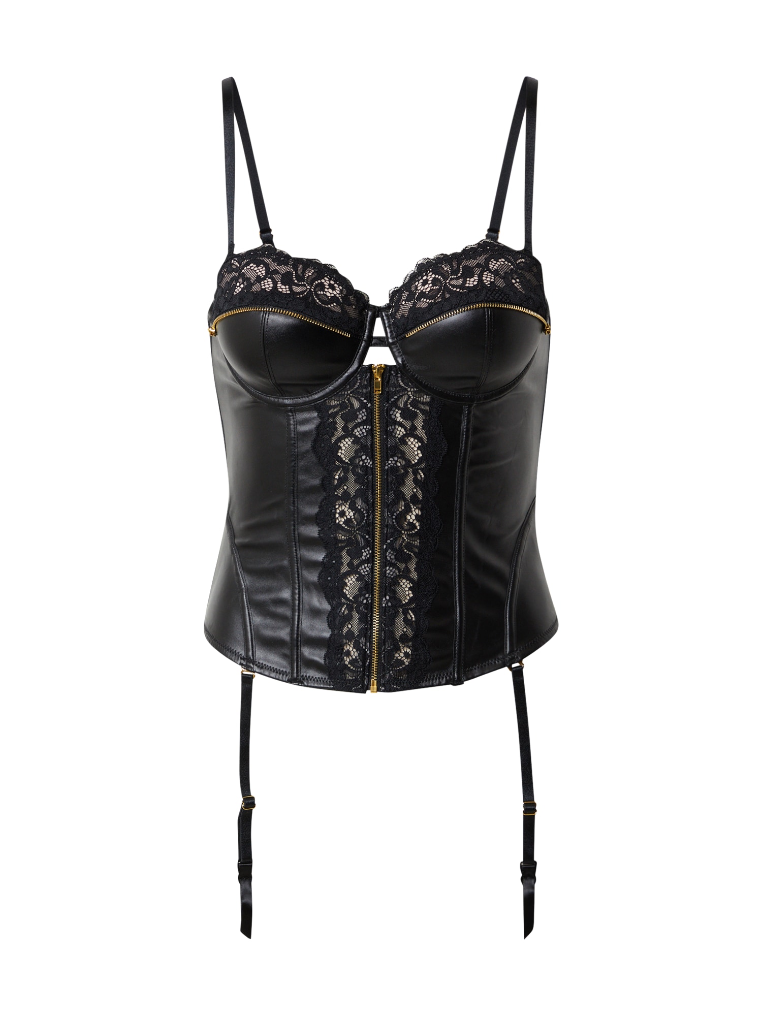 Hunkemöller Steznik 'Talia'  črna