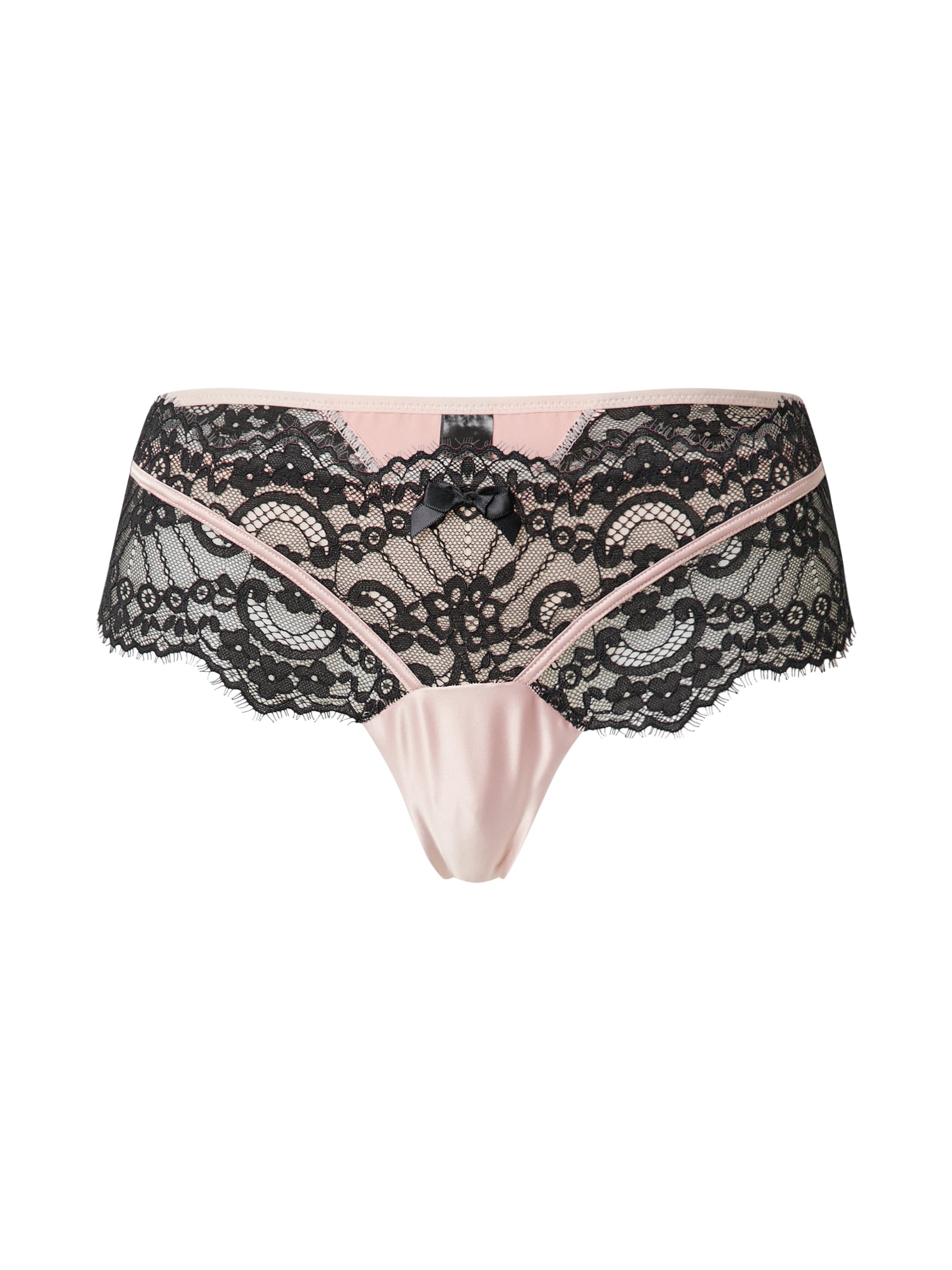 Hunkemöller Tangice 'Amelia'  roza / črna