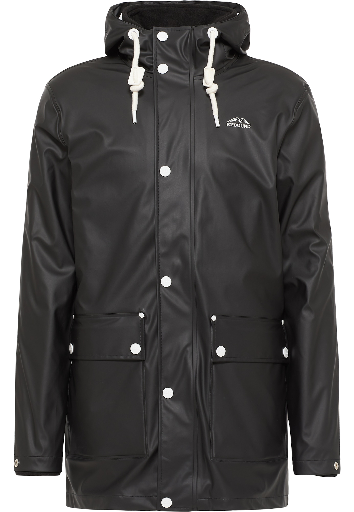 ICEBOUND Funkcionalna jakna  črna / bela