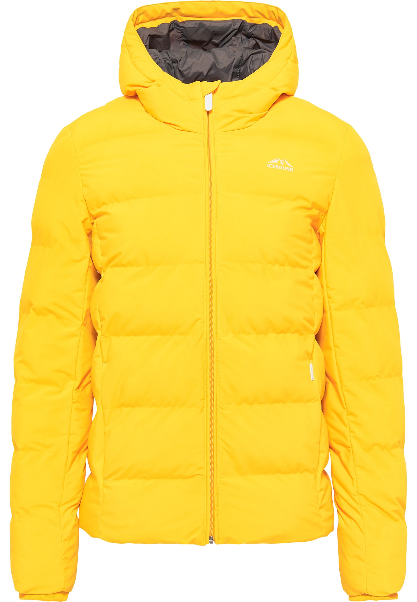ICEBOUND Funkcionalna jakna  gorčica / antracit / bela