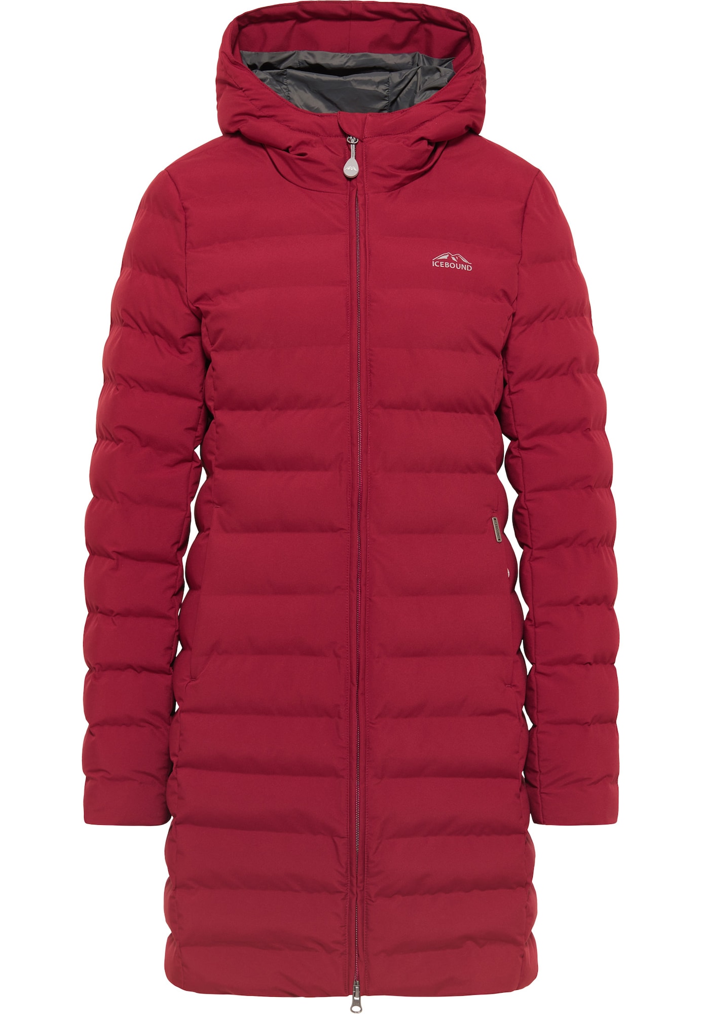 ICEBOUND Funkcionalna jakna  temno rdeča