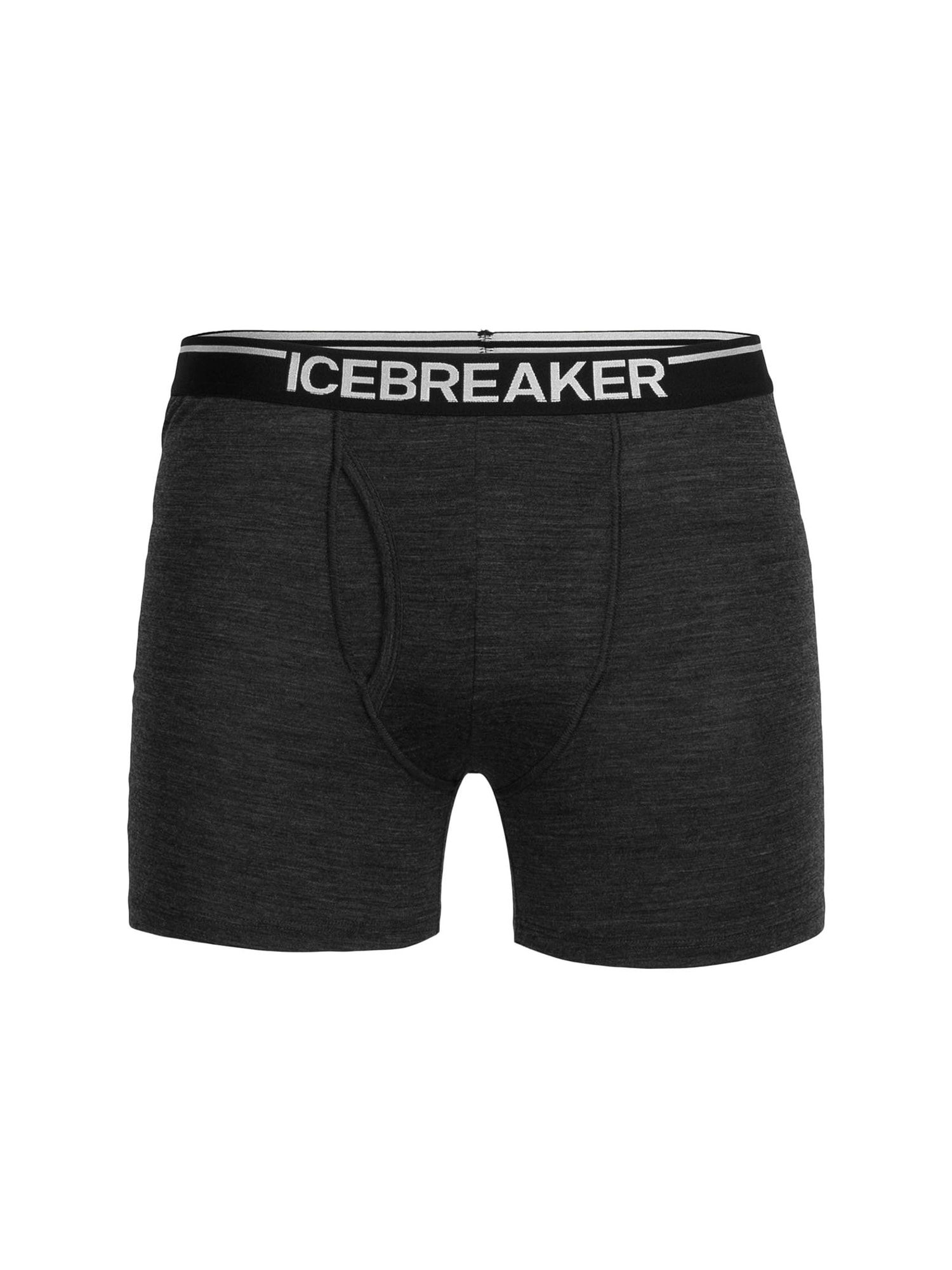 ICEBREAKER Boksarice 'Anatomica'  temno siva / črna / bela