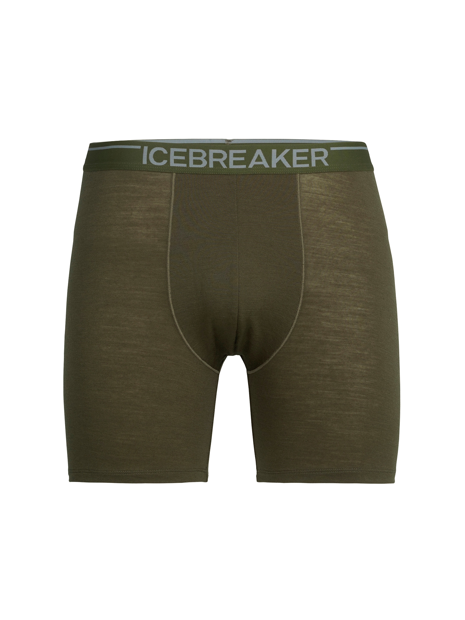 ICEBREAKER Boksarice 'M Anatomica'  oliva