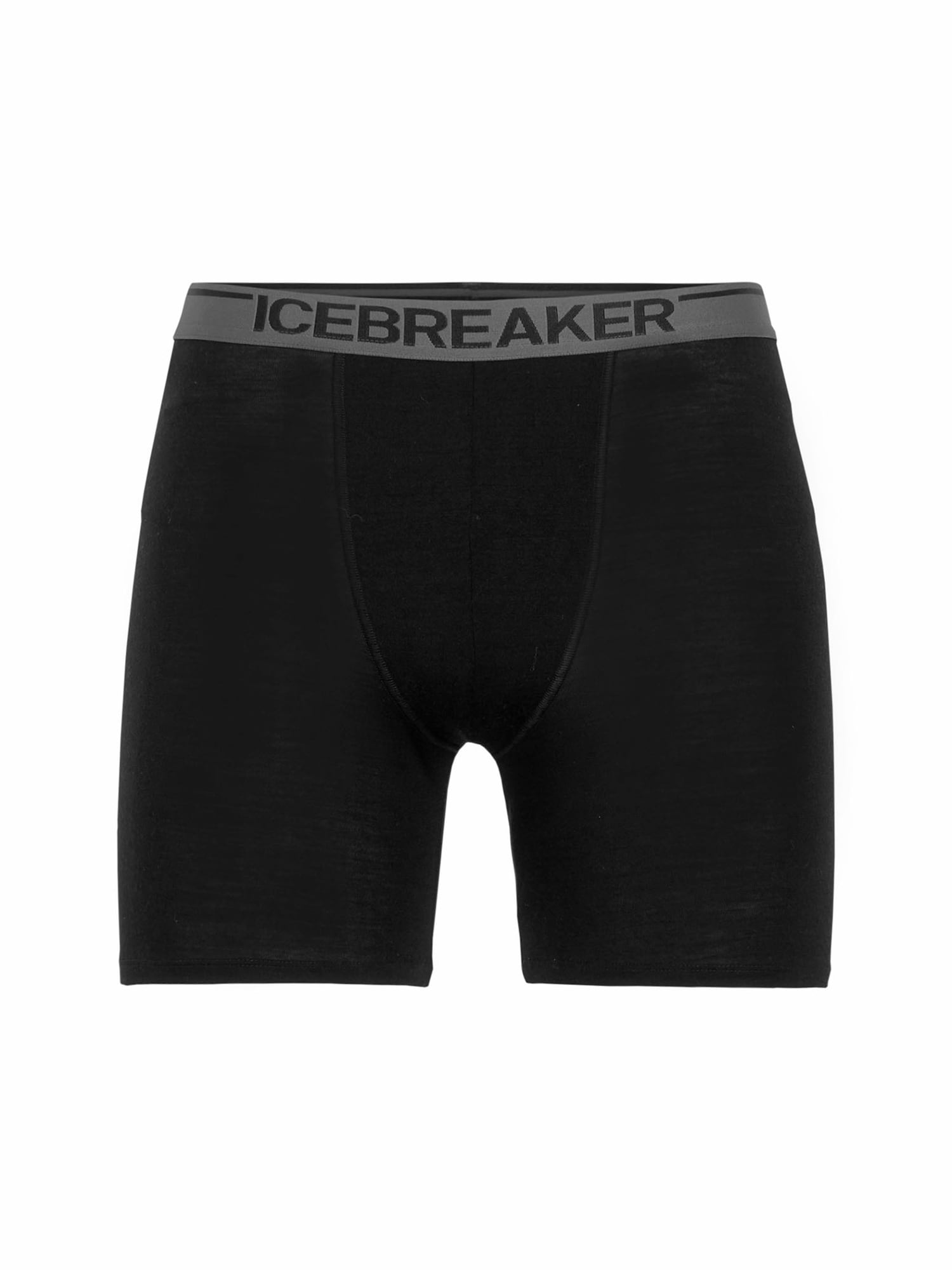 ICEBREAKER Boksarice  siva / črna