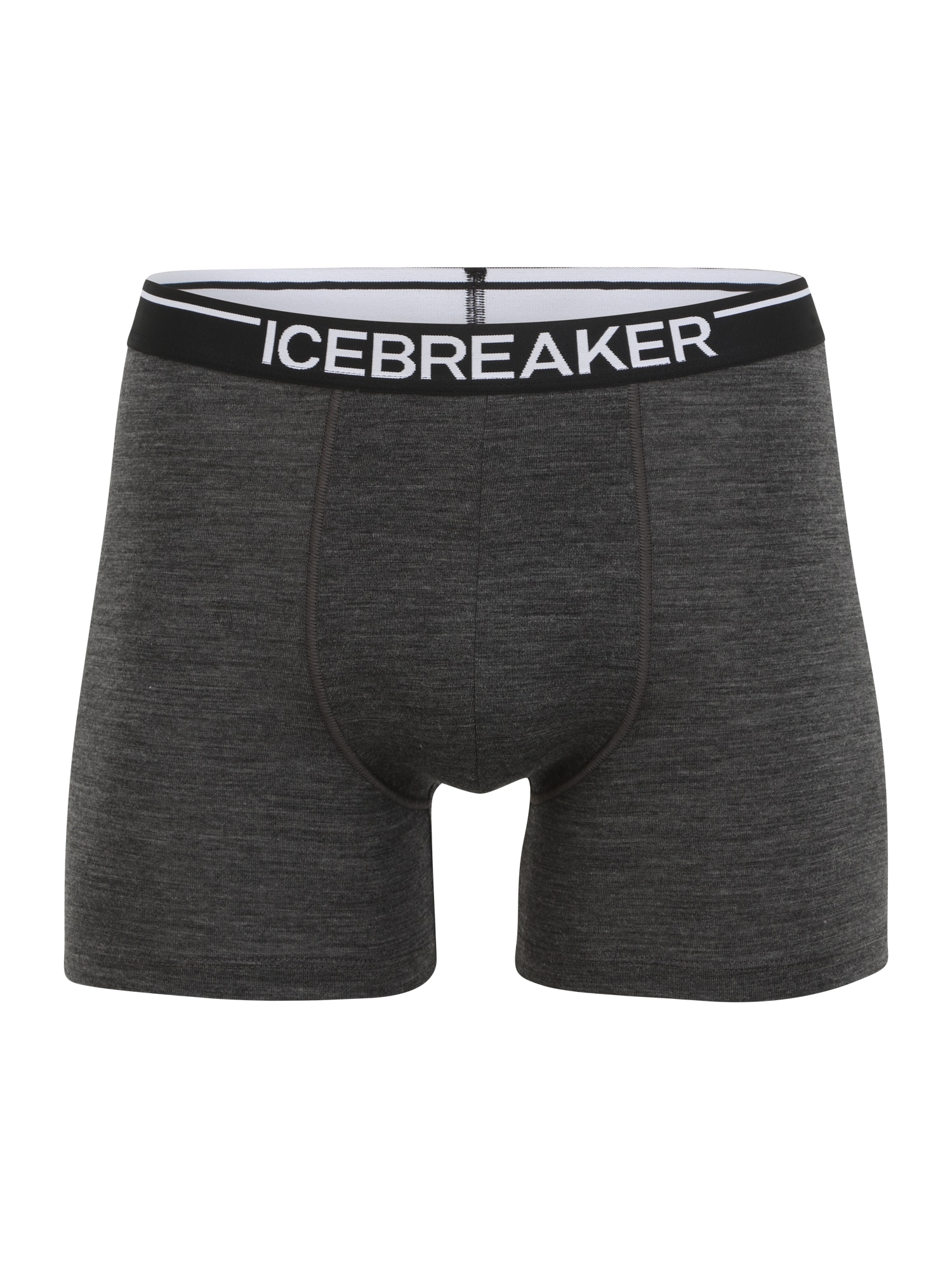 ICEBREAKER Športne spodnjice 'Anatomica'  črna / pegasto črna / bela