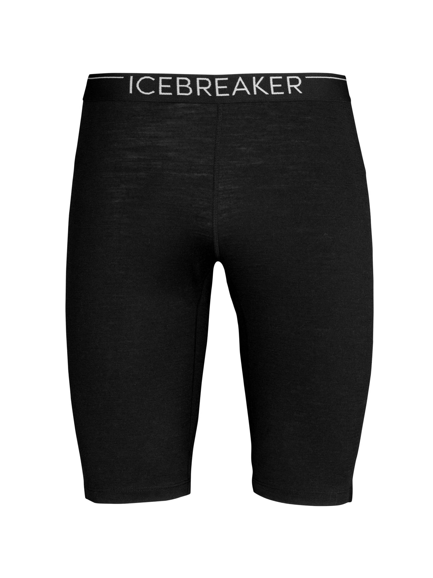 ICEBREAKER Športne spodnjice 'Oasis'  črna / bela