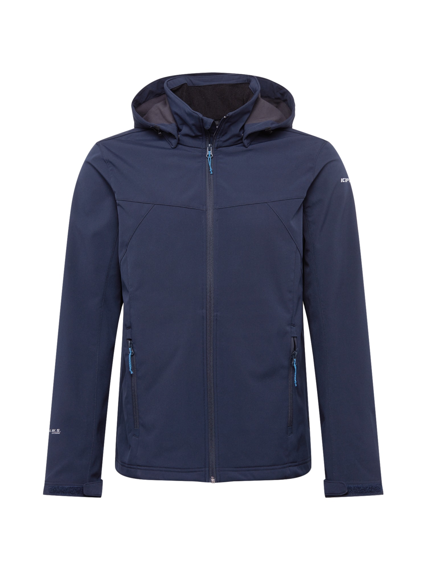 ICEPEAK Zunanja jakna 'Brimfield'  nočno modra