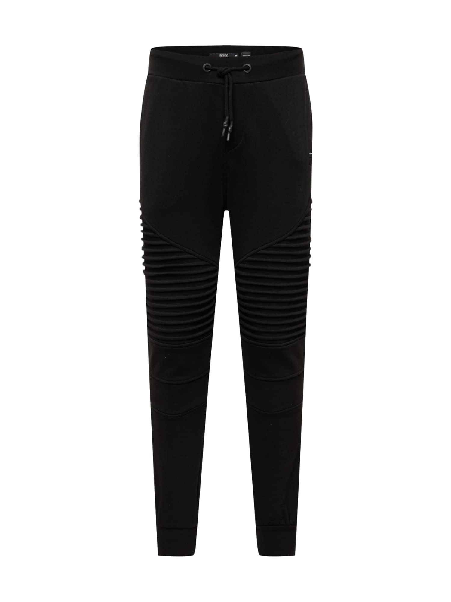INDICODE JEANS Hlače 'Cristobal'  črna
