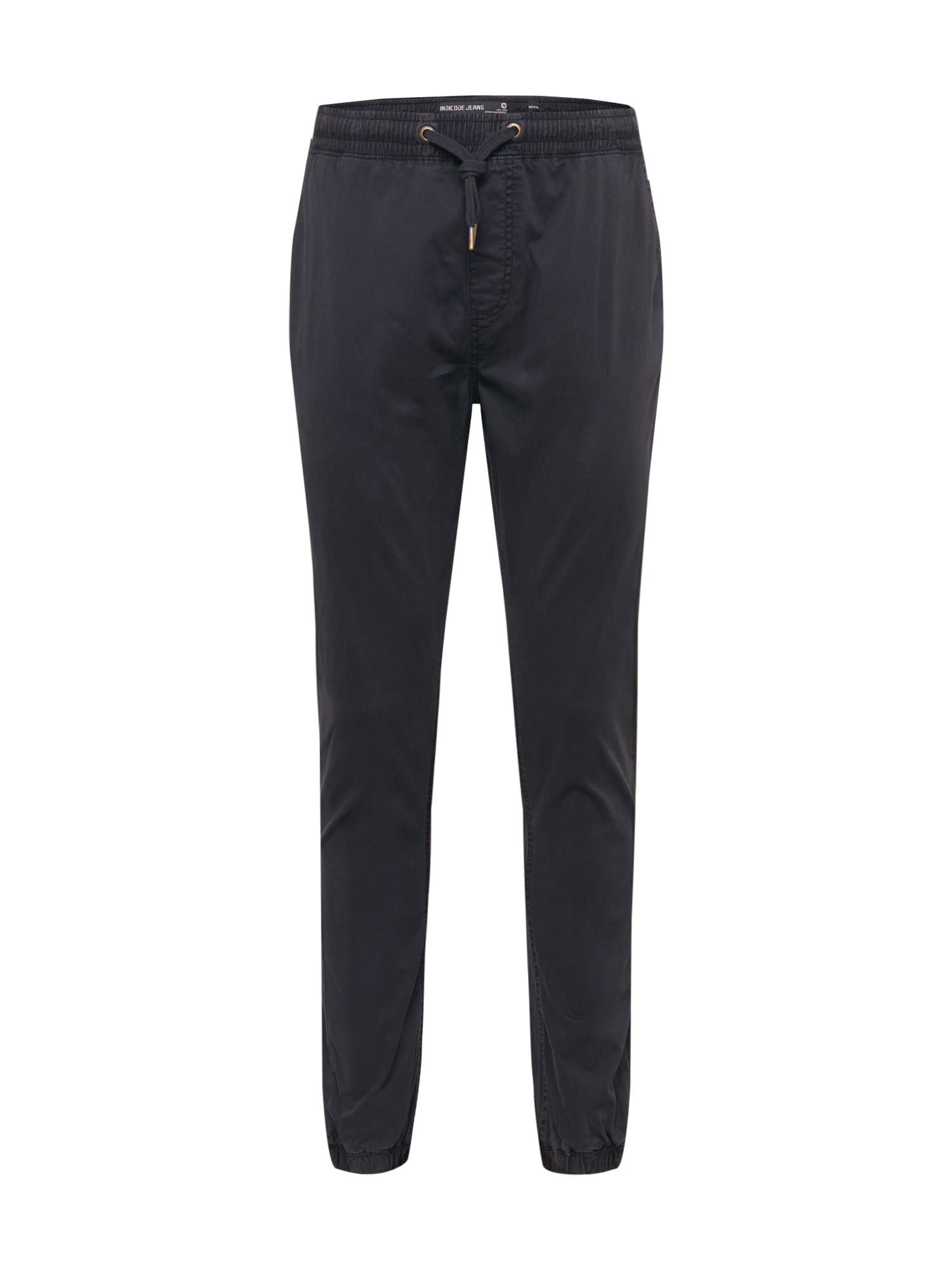 INDICODE JEANS Hlače 'Fields'  črna