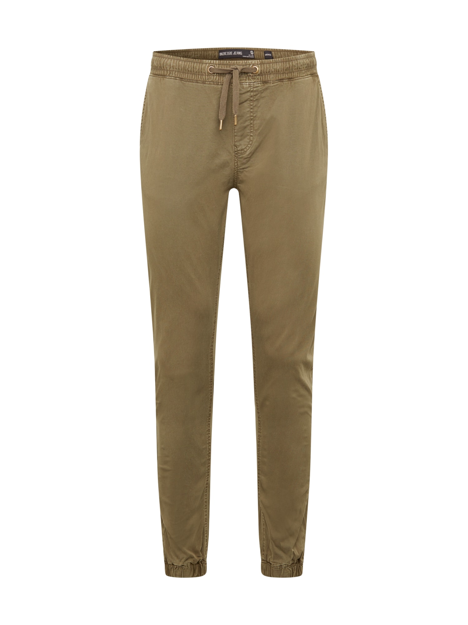 INDICODE JEANS Hlače 'Fields'  kaki