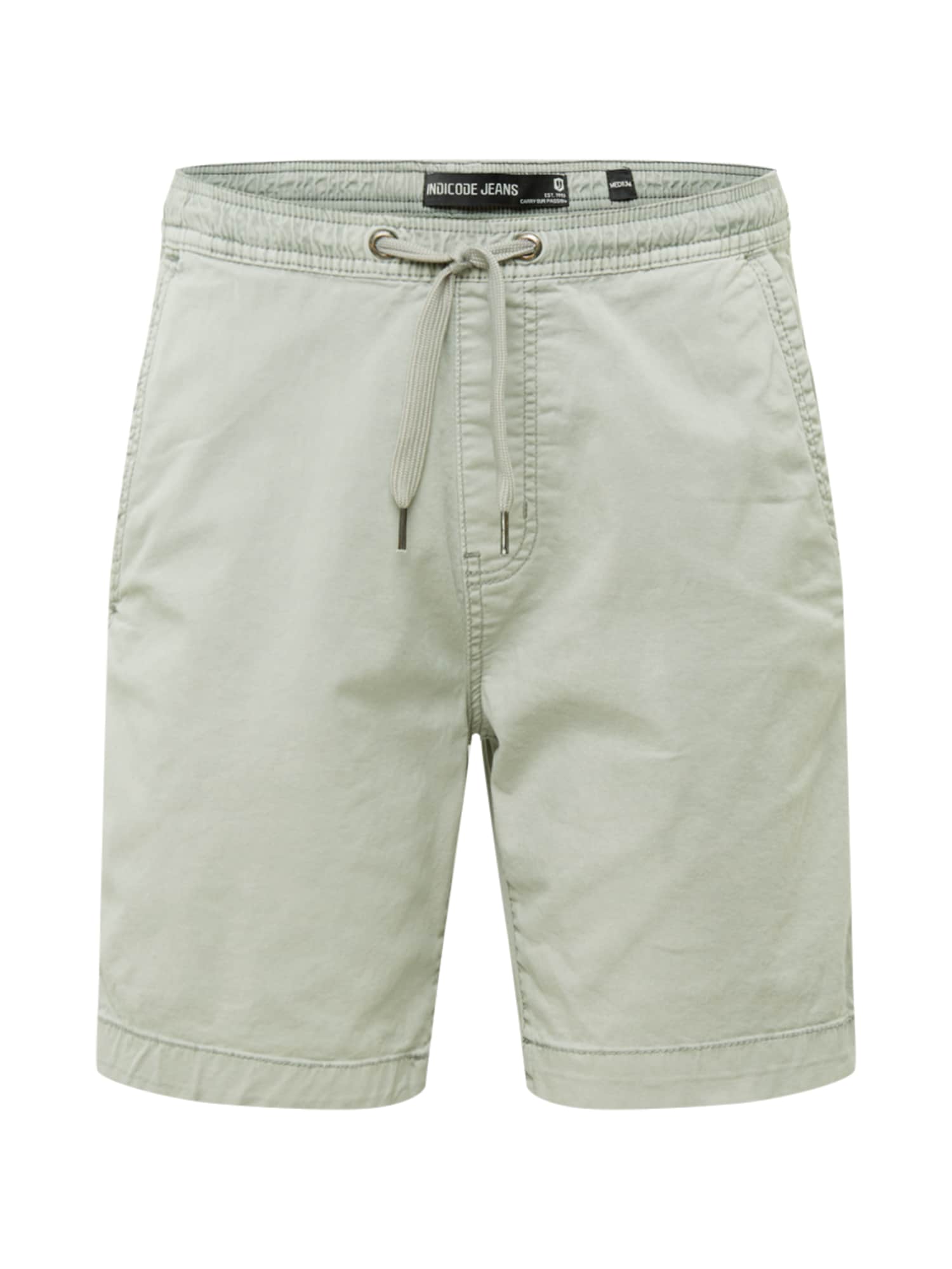 INDICODE JEANS Hlače 'Kelowna'  svetlo siva