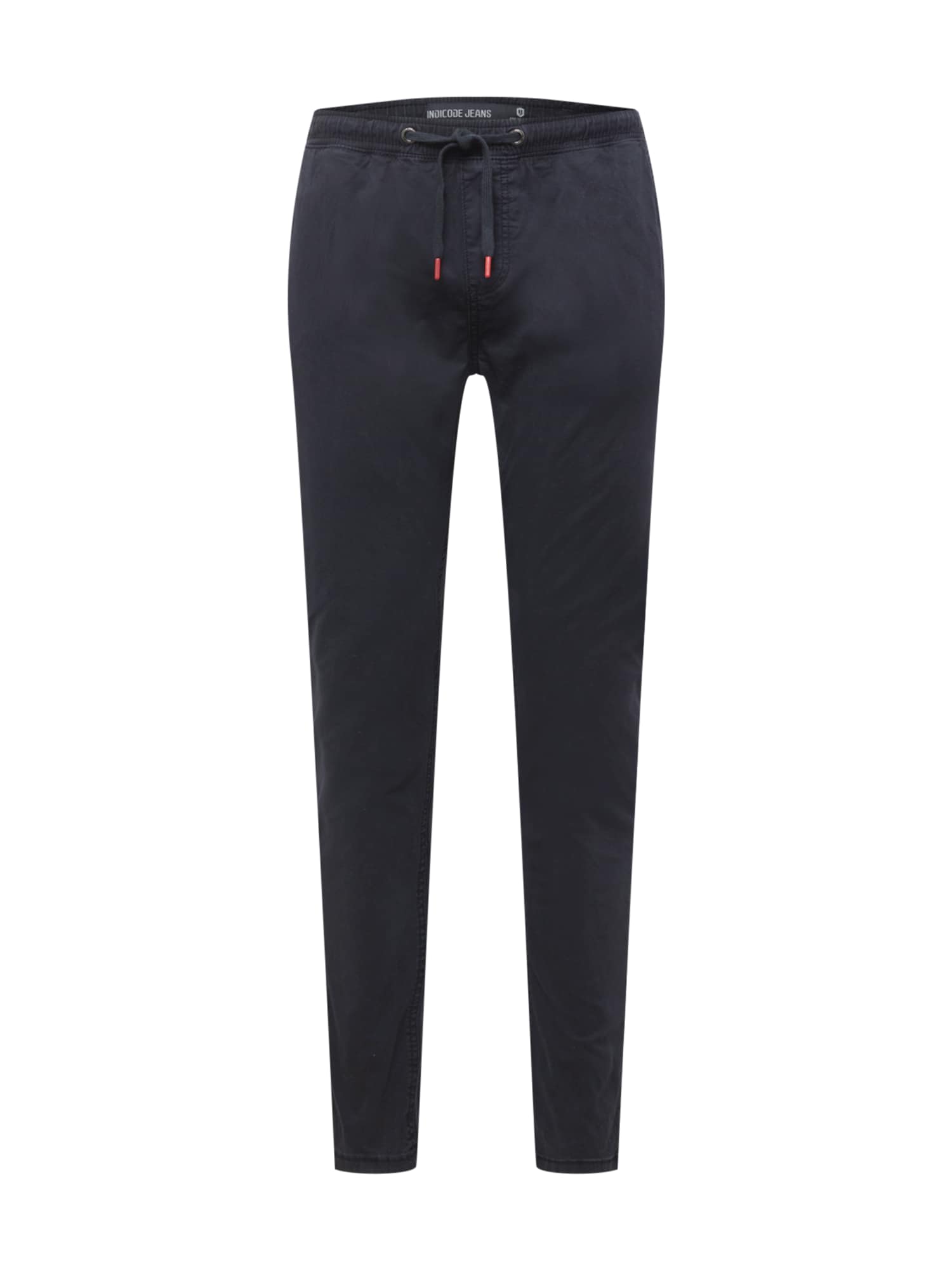 INDICODE JEANS Hlače 'Osborne'  črna
