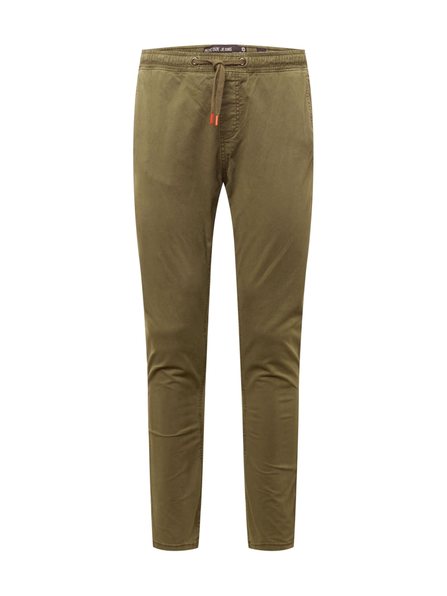 INDICODE JEANS Hlače 'Osborne'  oliva