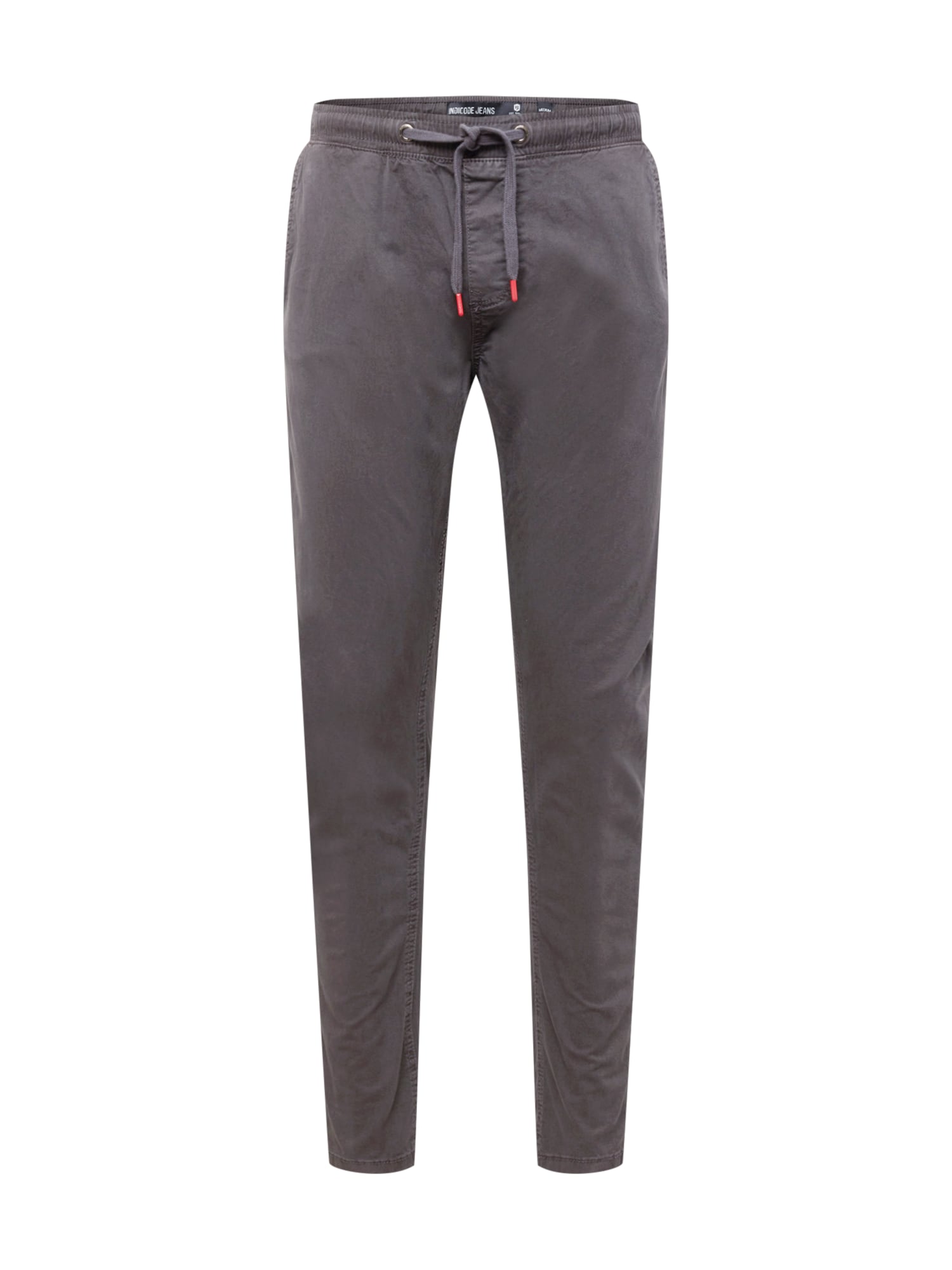 INDICODE JEANS Hlače 'Osborne'  temno siva