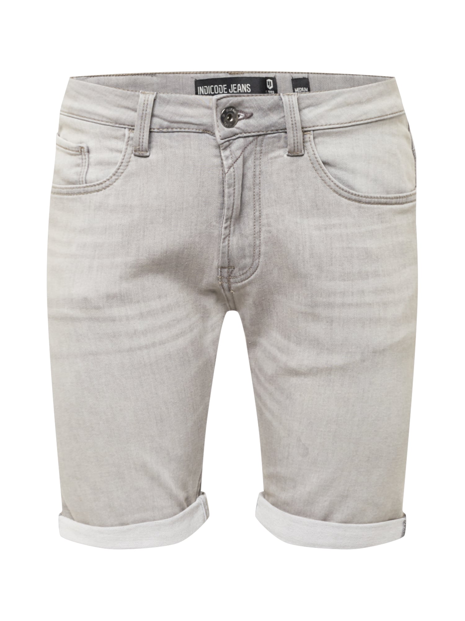 INDICODE JEANS Kavbojke 'Commercial'  siva
