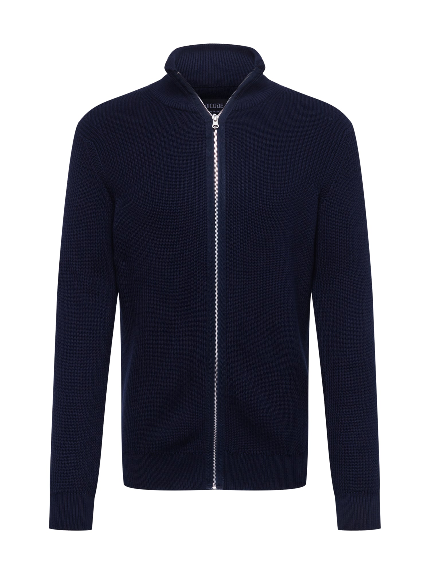 INDICODE JEANS Pletena jopa 'Dodson'  mornarska
