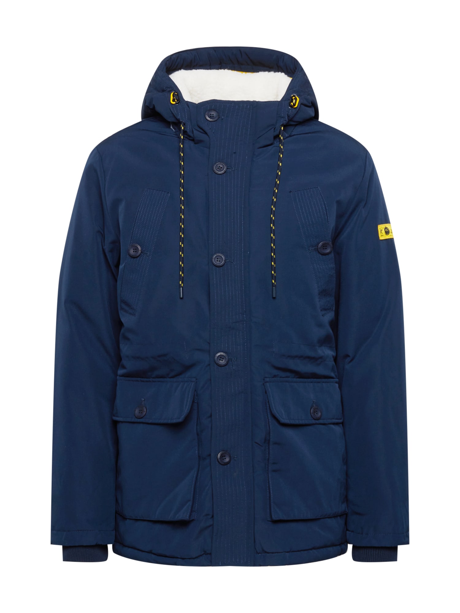INDICODE JEANS Prehodna jakna  mornarska