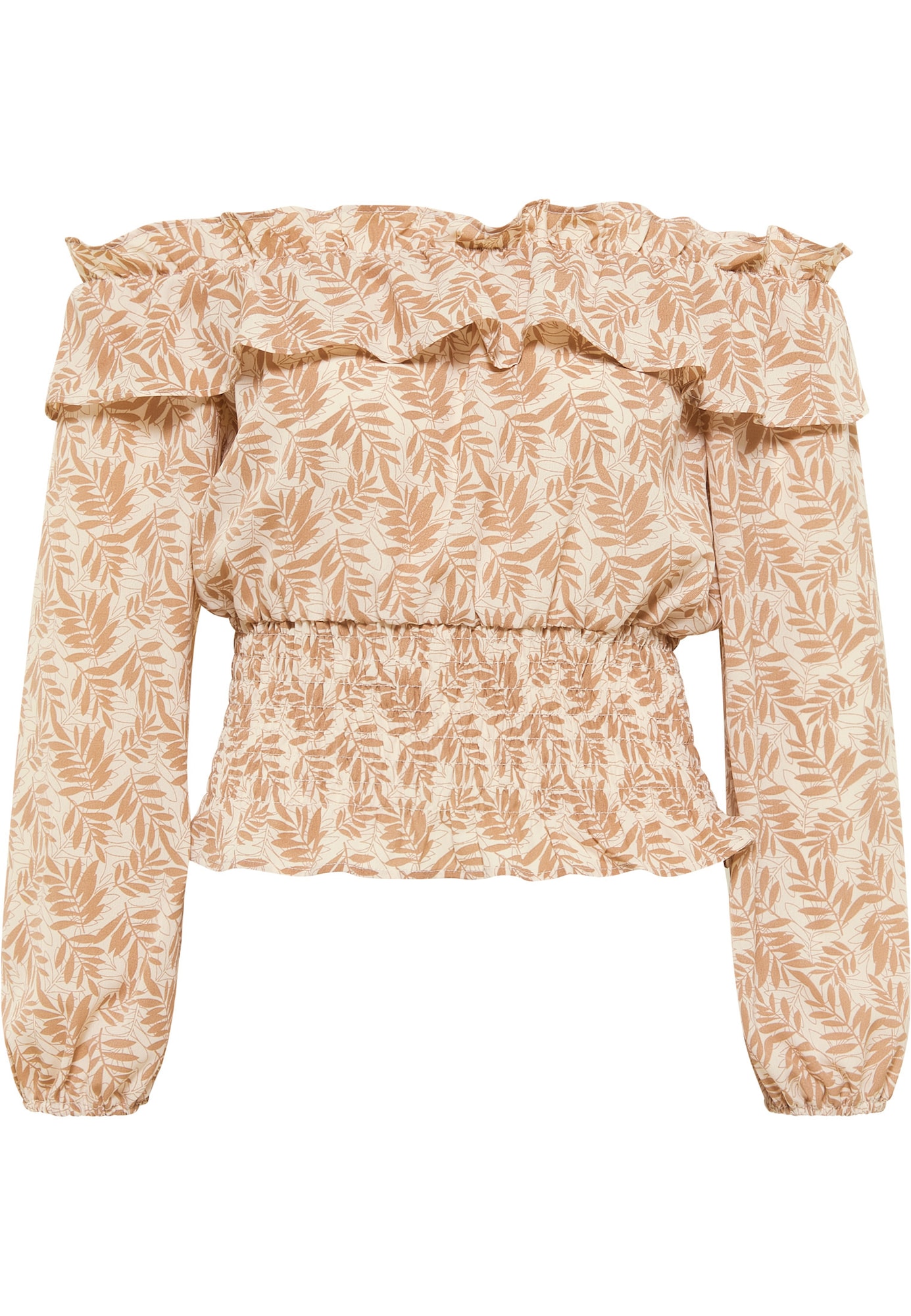 IZIA Bluza 'Gaya'  chamois / svetlo bež