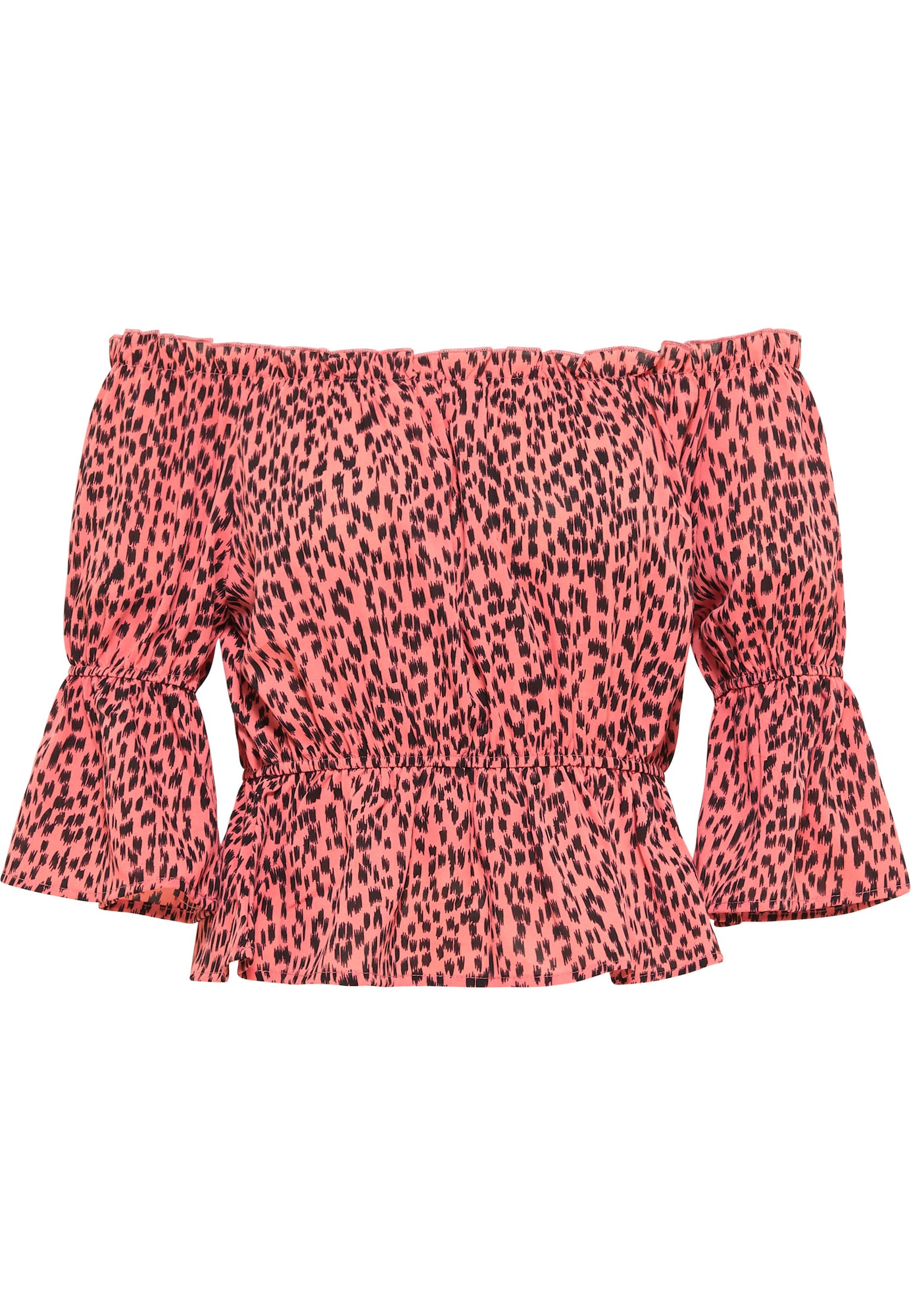 IZIA Bluza  rosé / črna