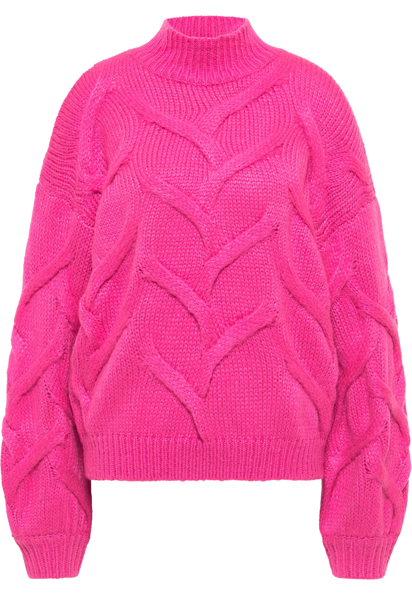 IZIA Pulover  neonsko roza