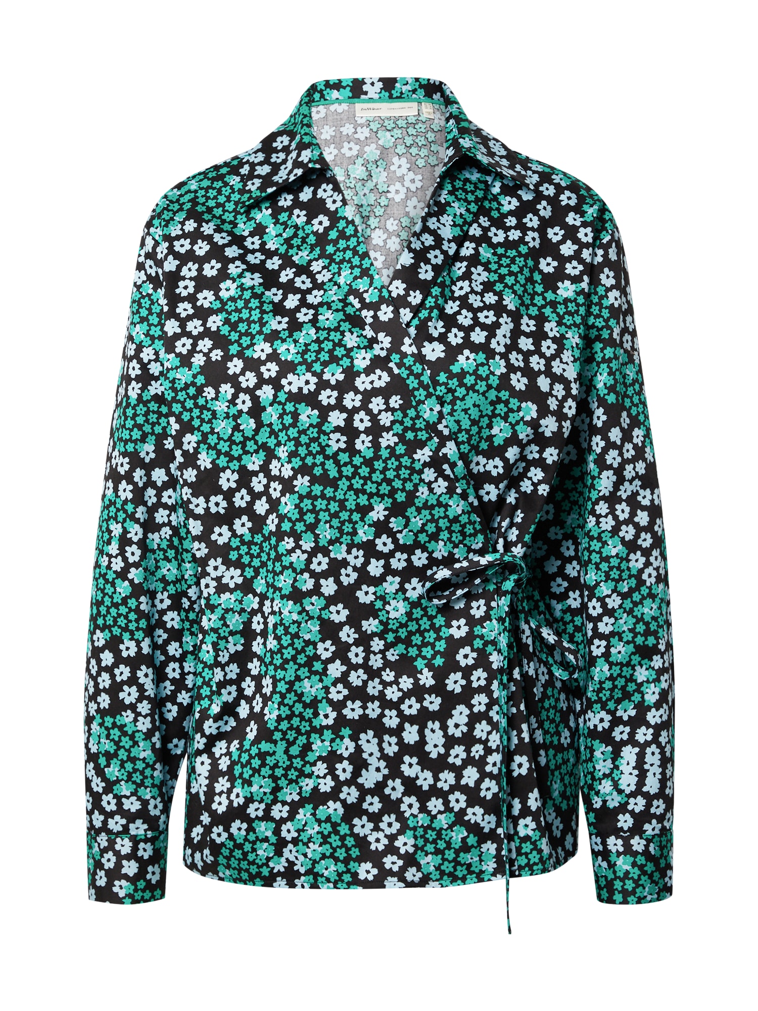 InWear Bluza 'Max'  azur / žad / črna