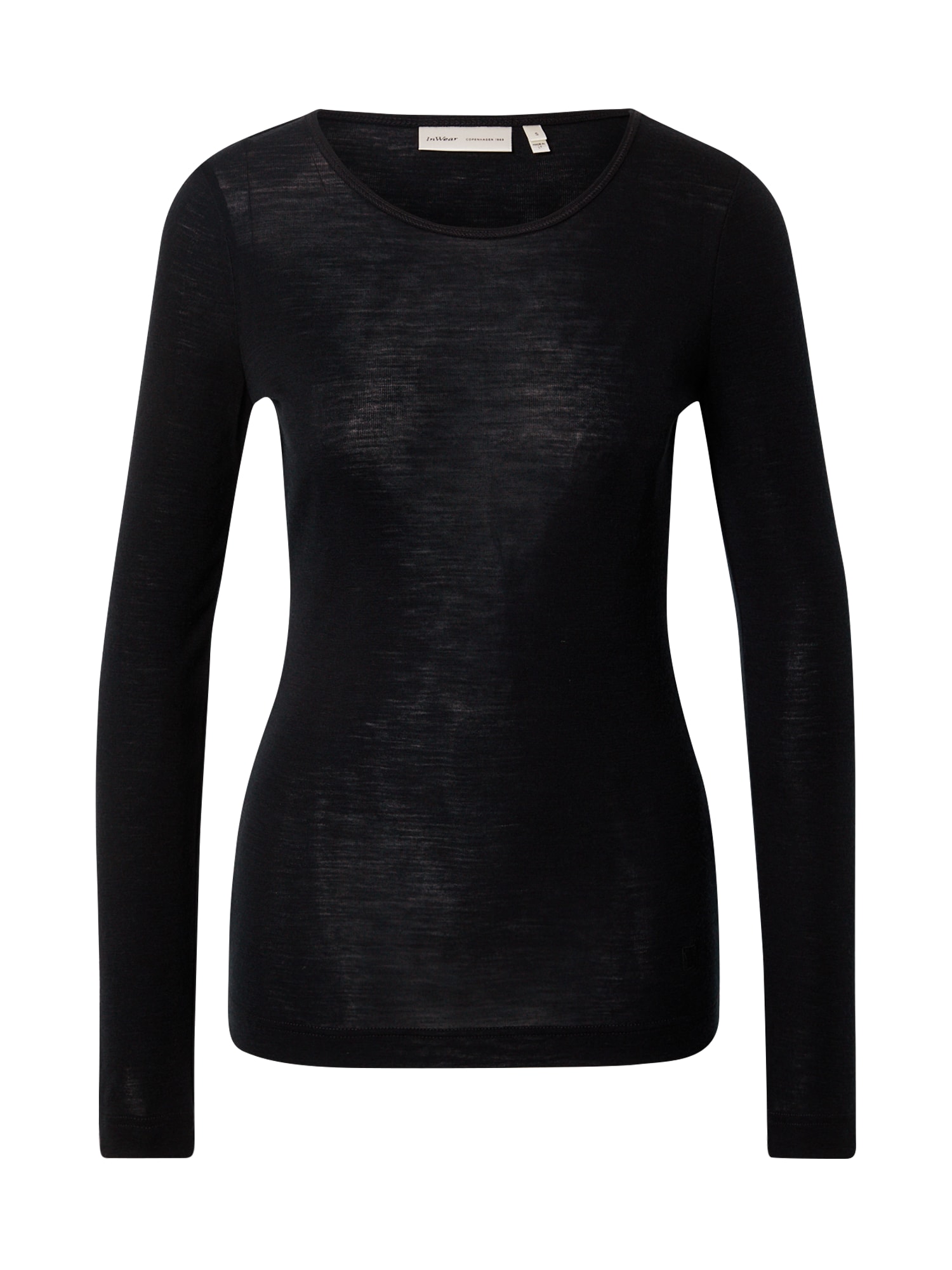 InWear Majica 'FangI'  pegasto črna