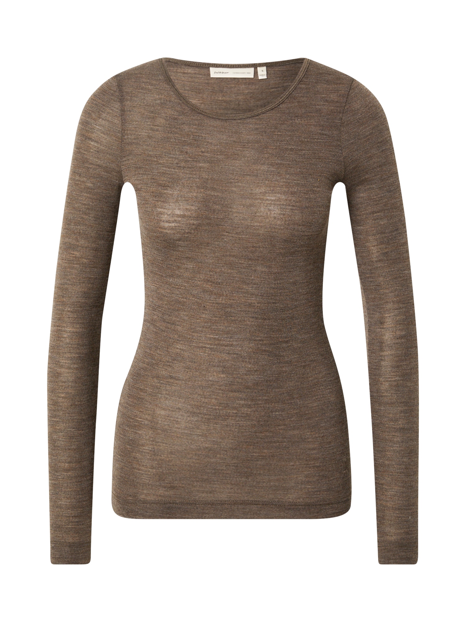 InWear Majica 'FangI'  pikčasto rjava