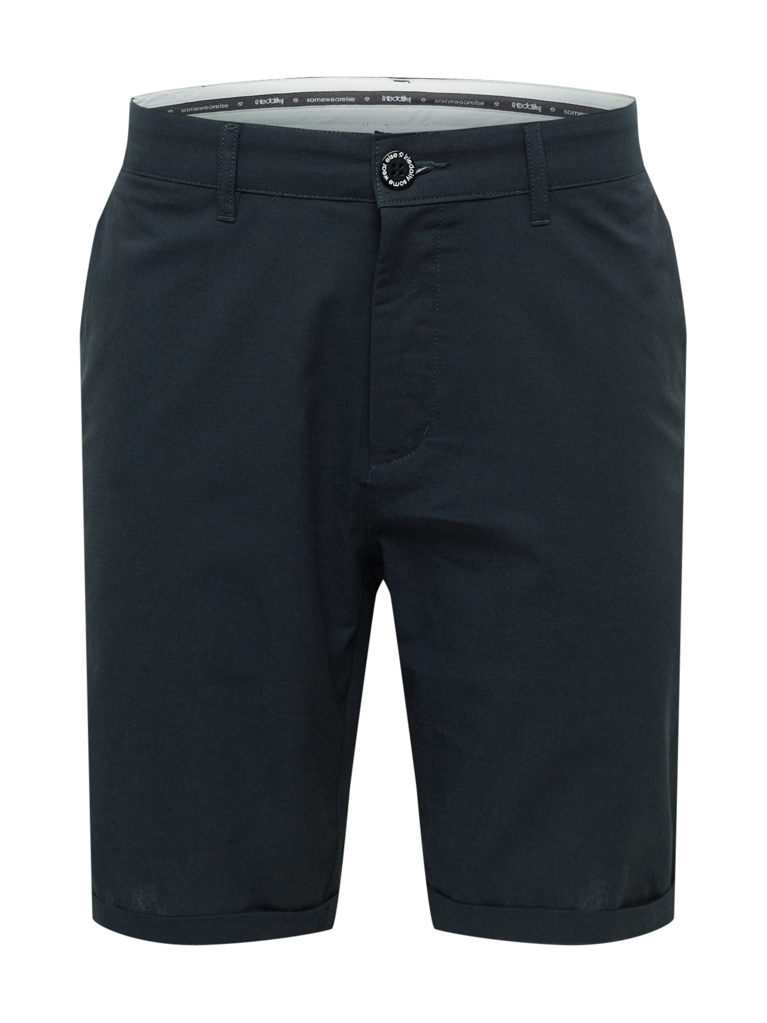 Iriedaily Chino hlače 'Golfer Chambray'  modra