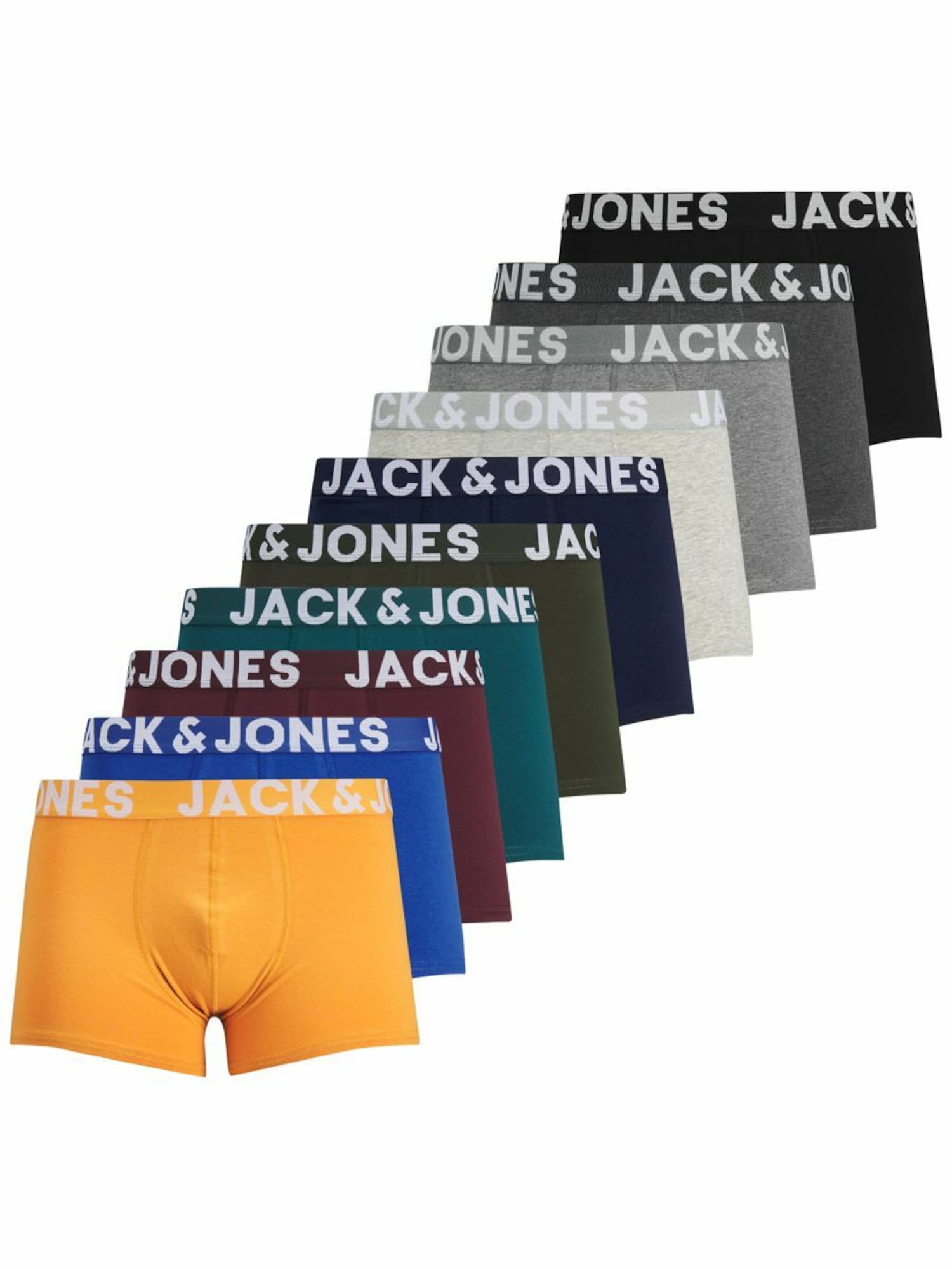 JACK & JONES Boksarice  mešane barve
