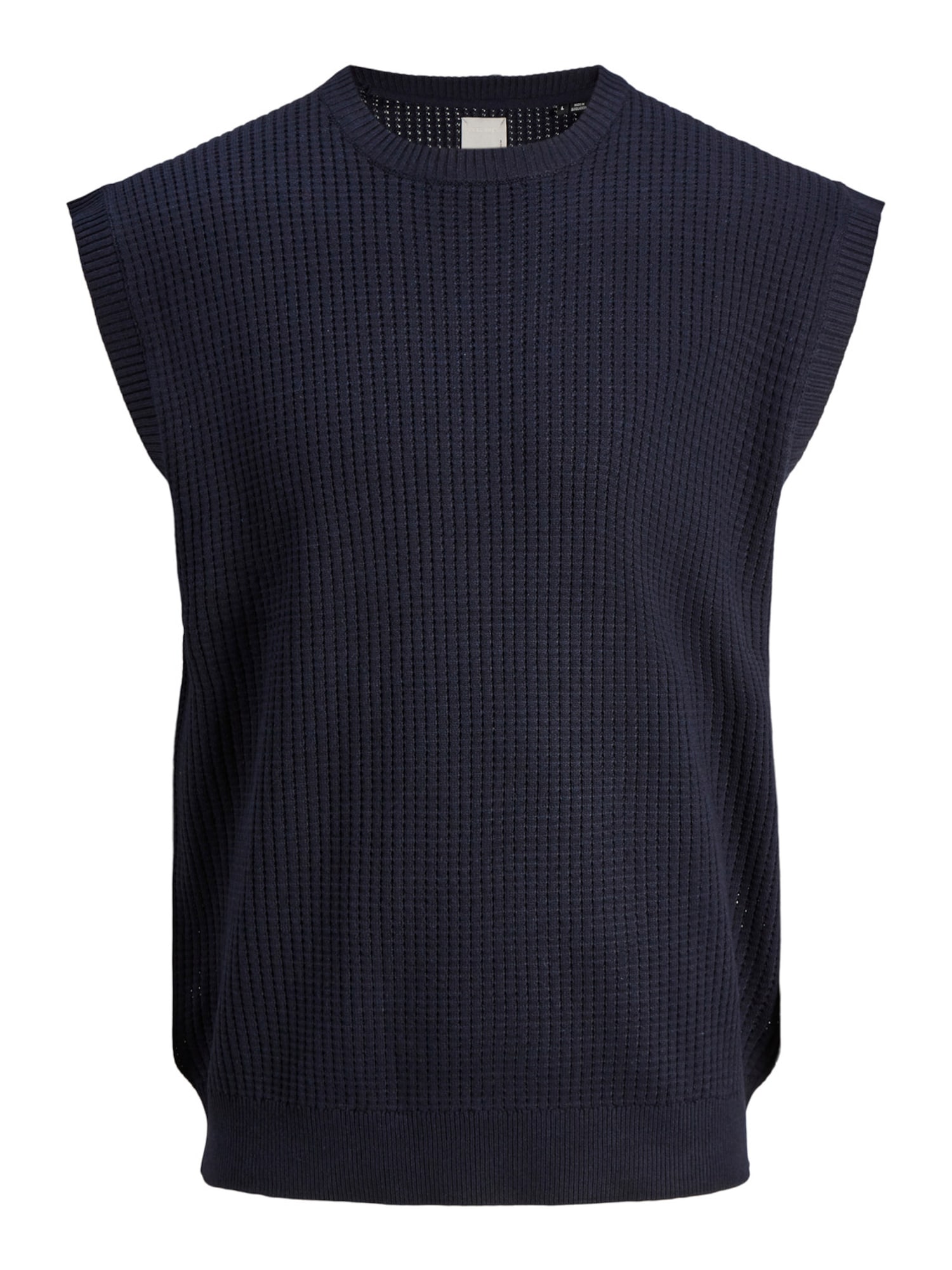 JACK & JONES Brezrokavnik 'Ondra'  marine