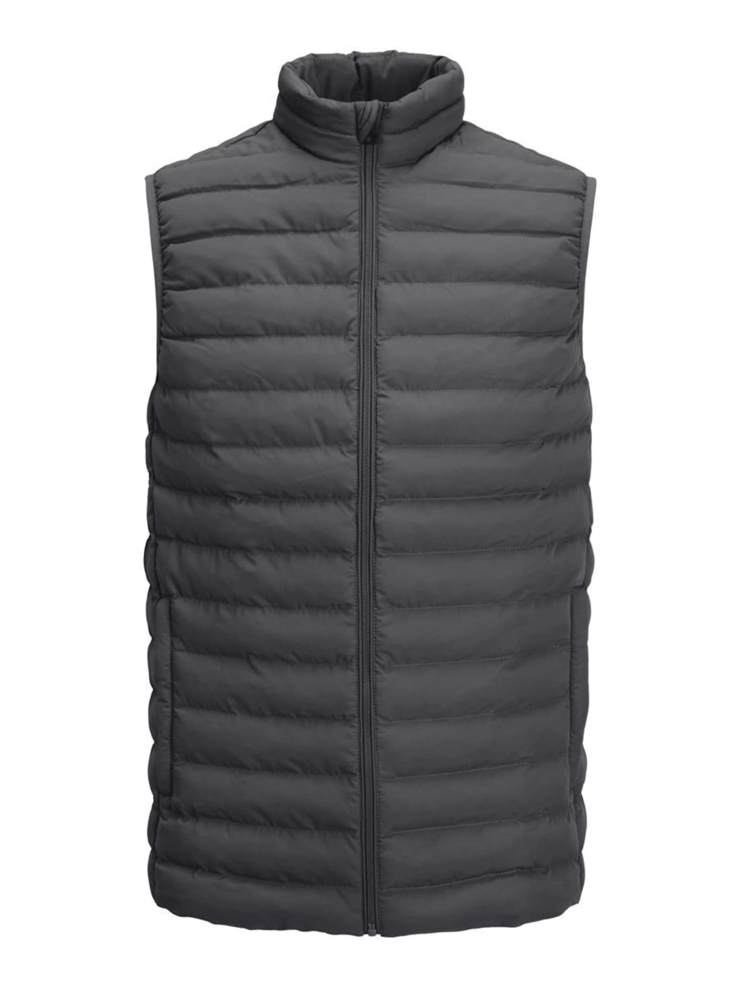 JACK & JONES Brezrokavnik  antracit