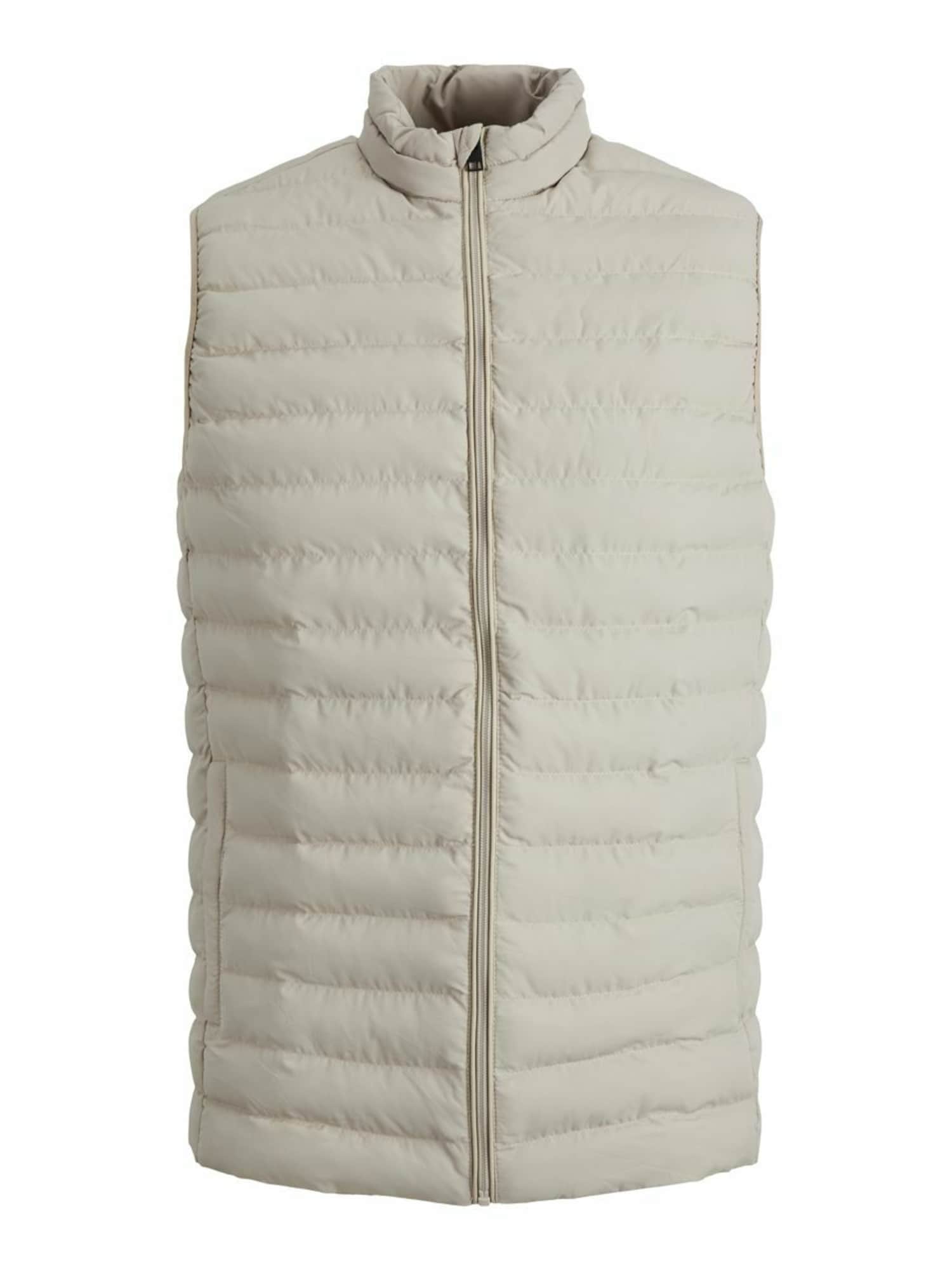 JACK & JONES Brezrokavnik  svetlo bež