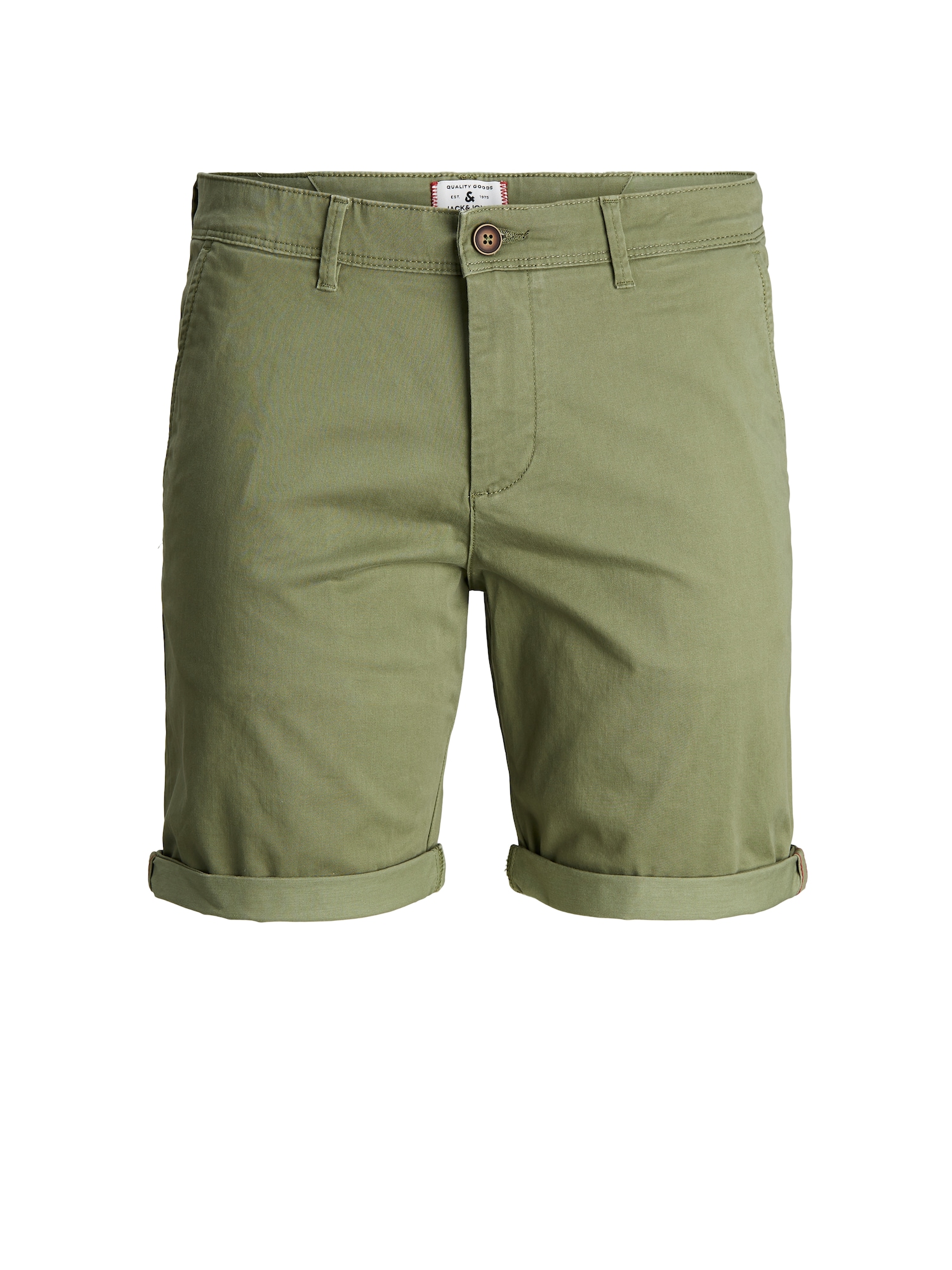JACK & JONES Chino hlače 'Bowie'  oliva