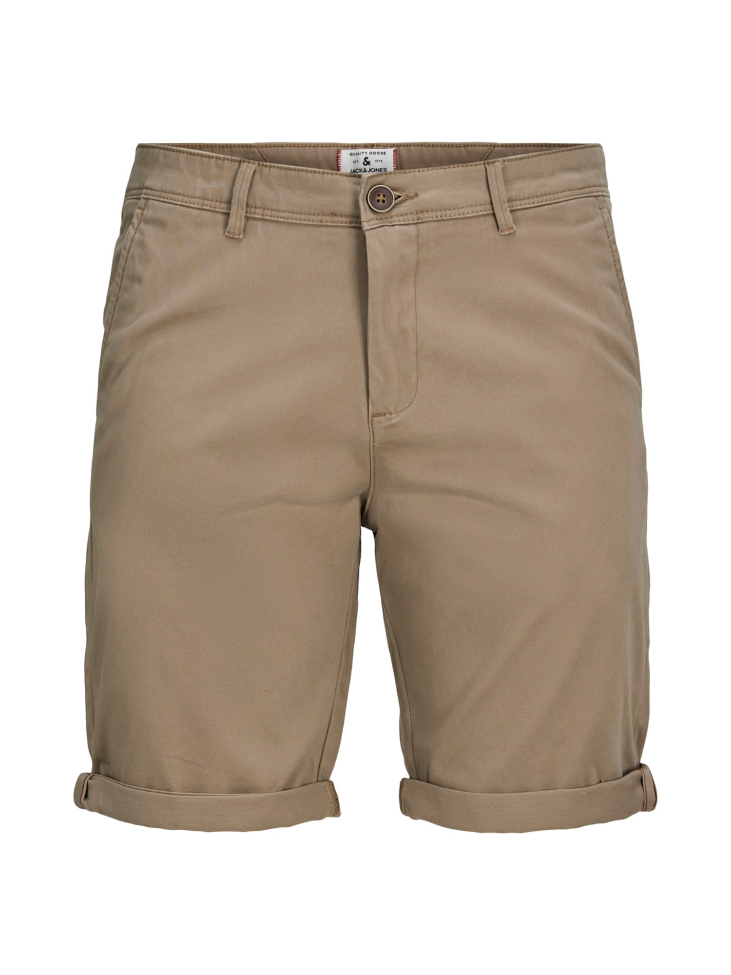 JACK & JONES Chino hlače 'Bowie'  temno bež