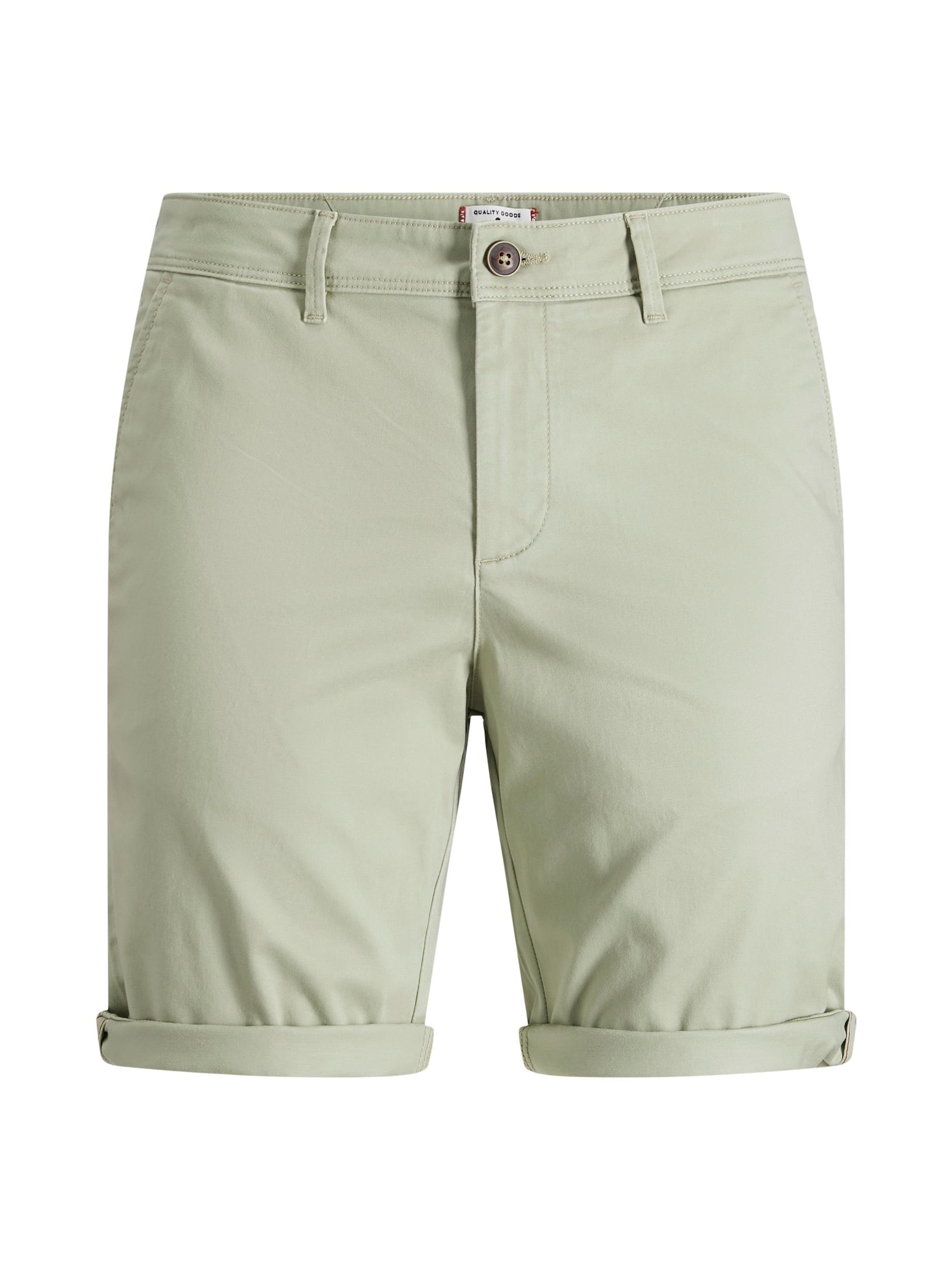 JACK & JONES Chino hlače 'Bowie'  zelena