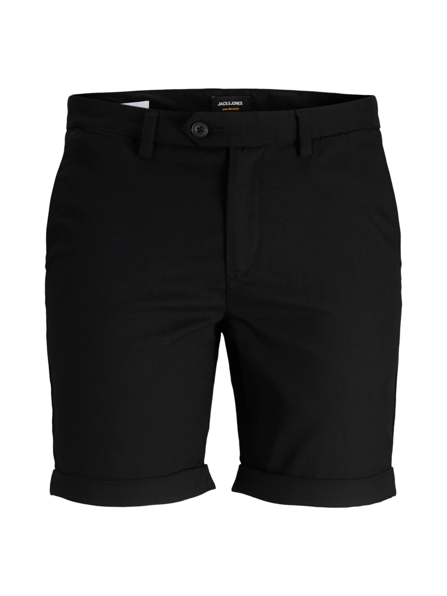JACK & JONES Chino hlače 'Connor'  črna