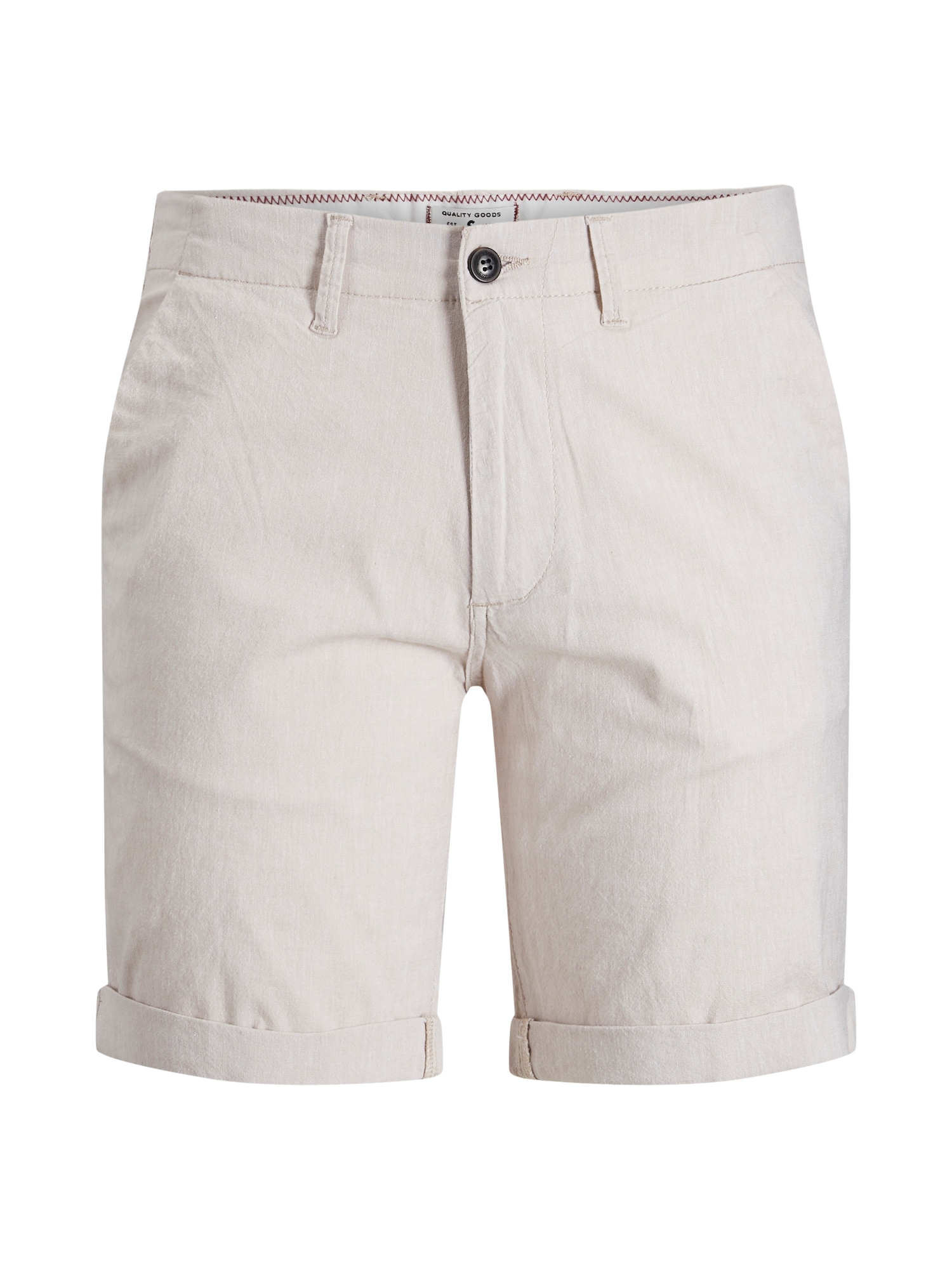 JACK & JONES Chino hlače 'DAVE'  kremna