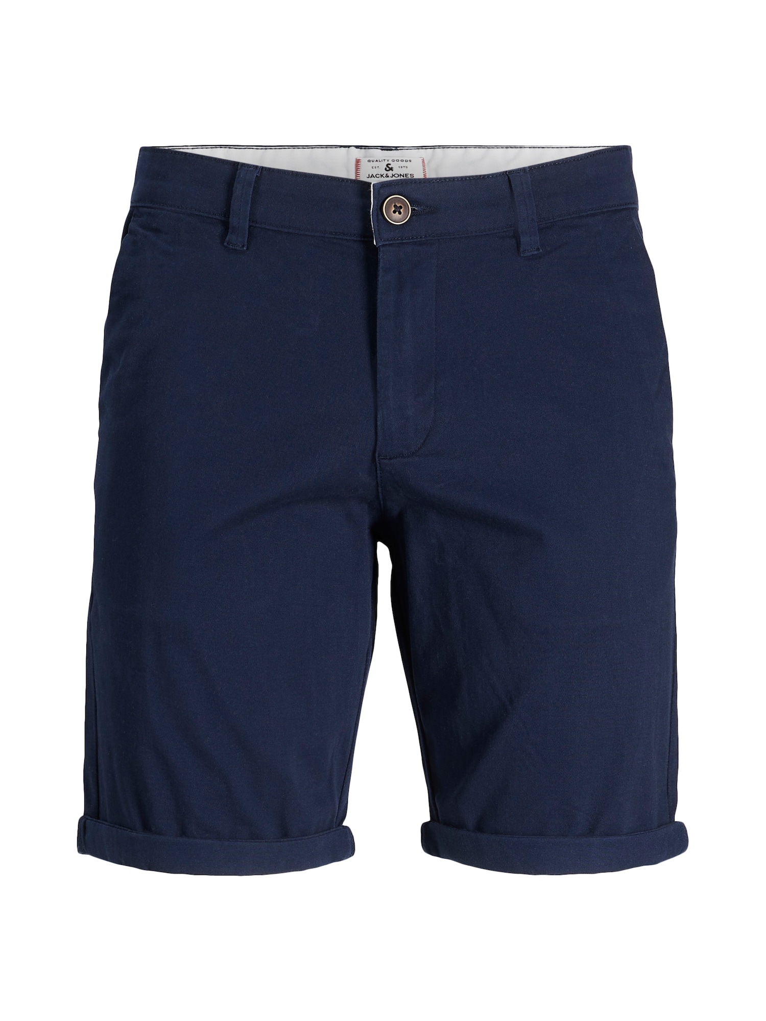 JACK & JONES Chino hlače 'Dave'  mornarska