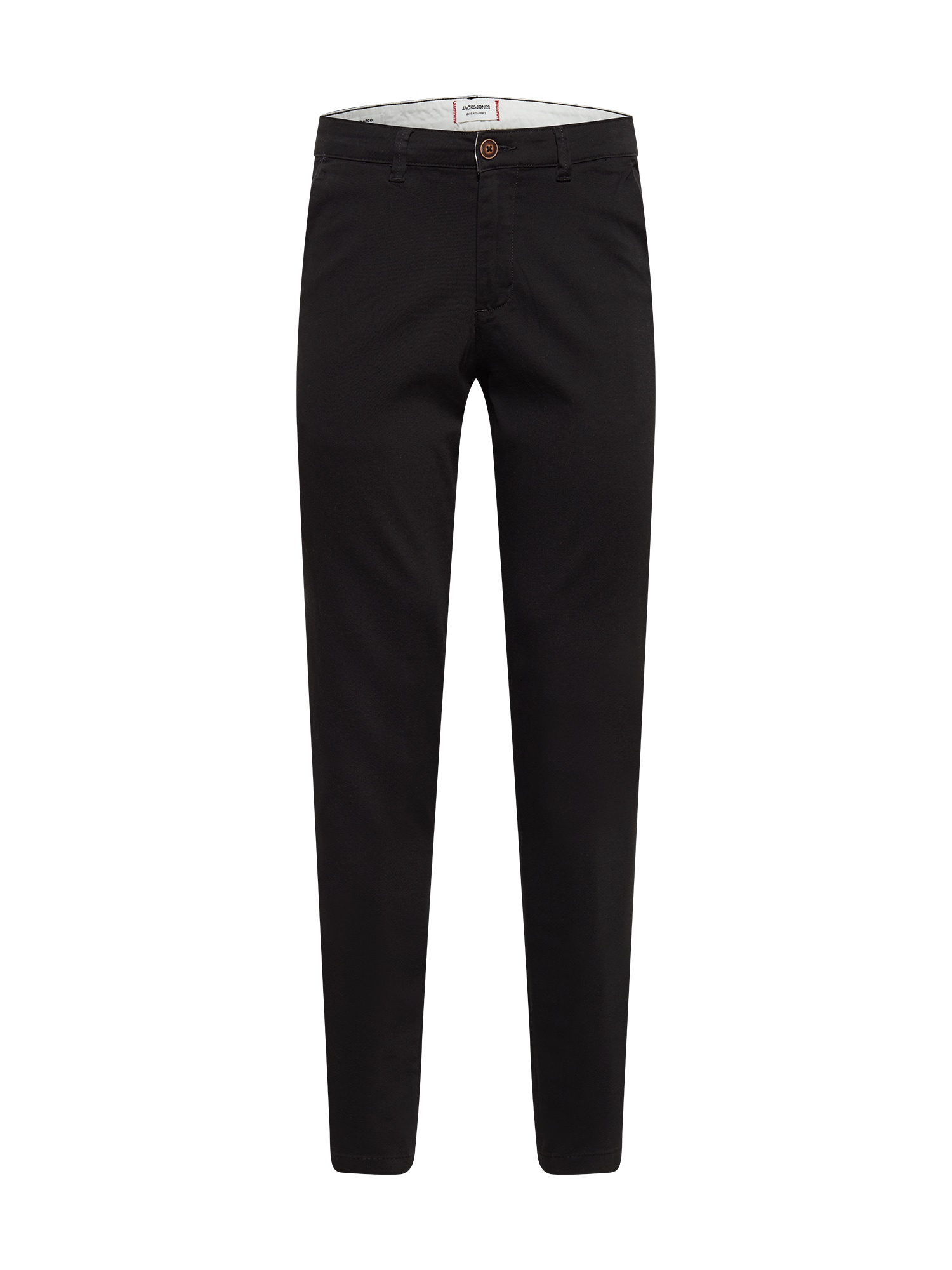 JACK & JONES Chino hlače 'MARCO DAVE'  črna