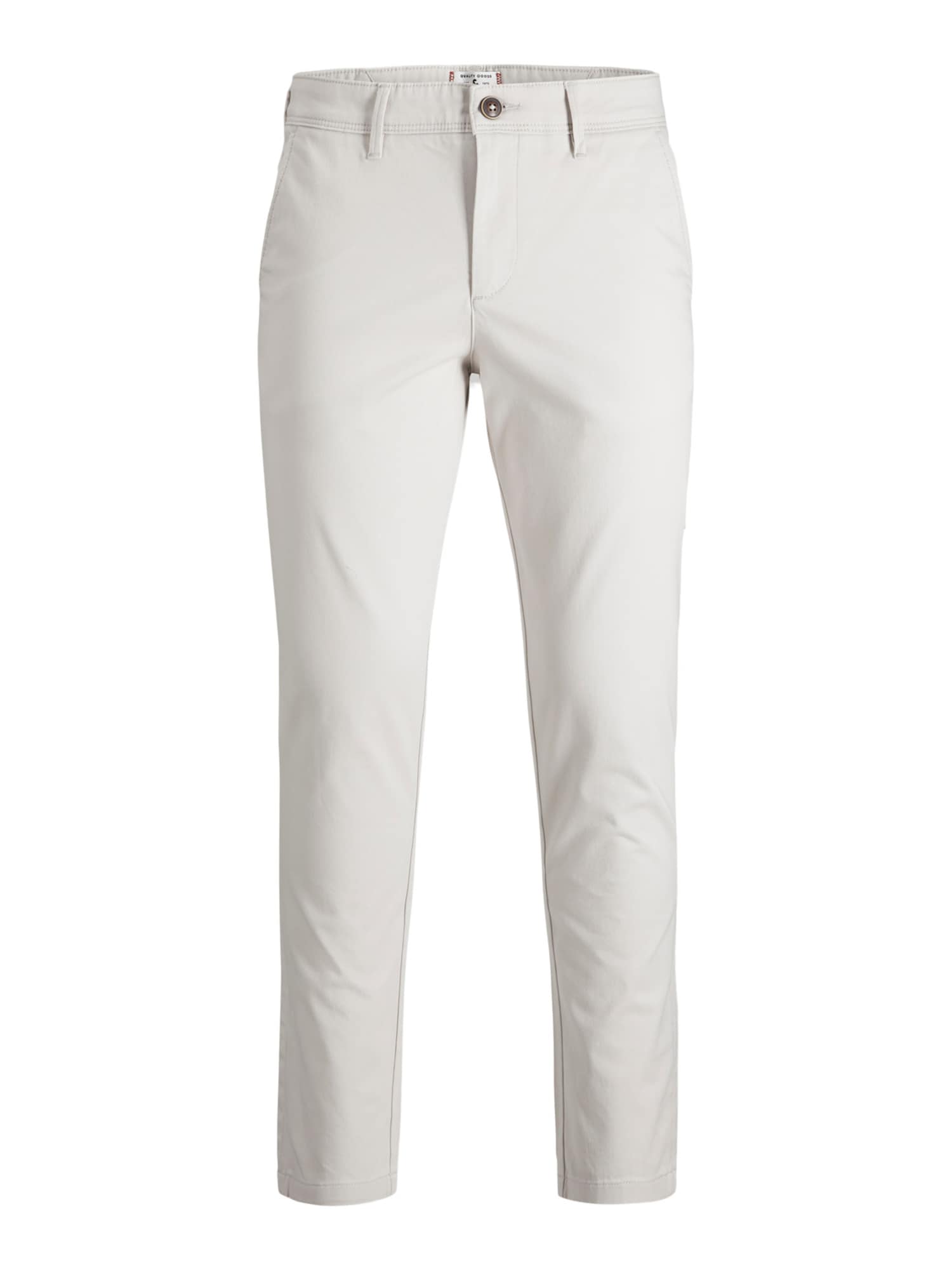 JACK & JONES Chino hlače 'Marco Bowie'  svetlo siva