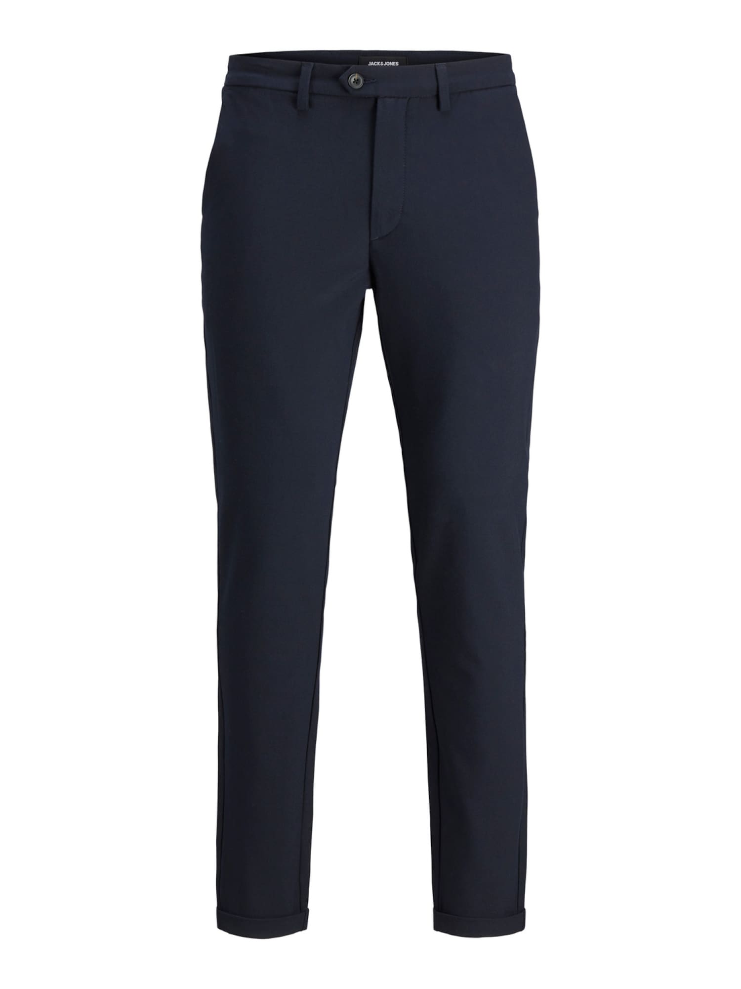 JACK & JONES Chino hlače 'Marco Connor'  nočno modra