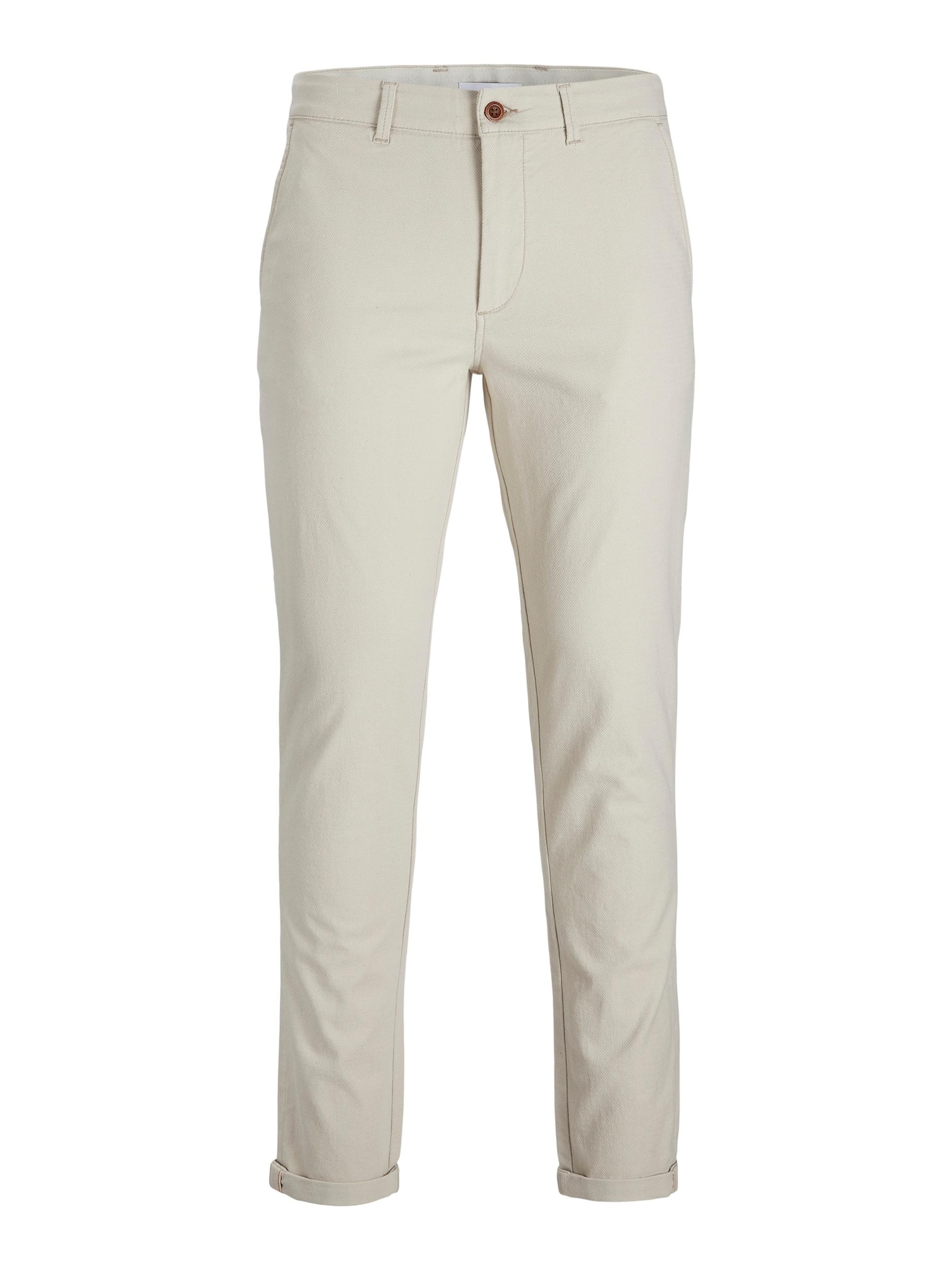 JACK & JONES Chino hlače 'Marco'  oker / svetlo siva
