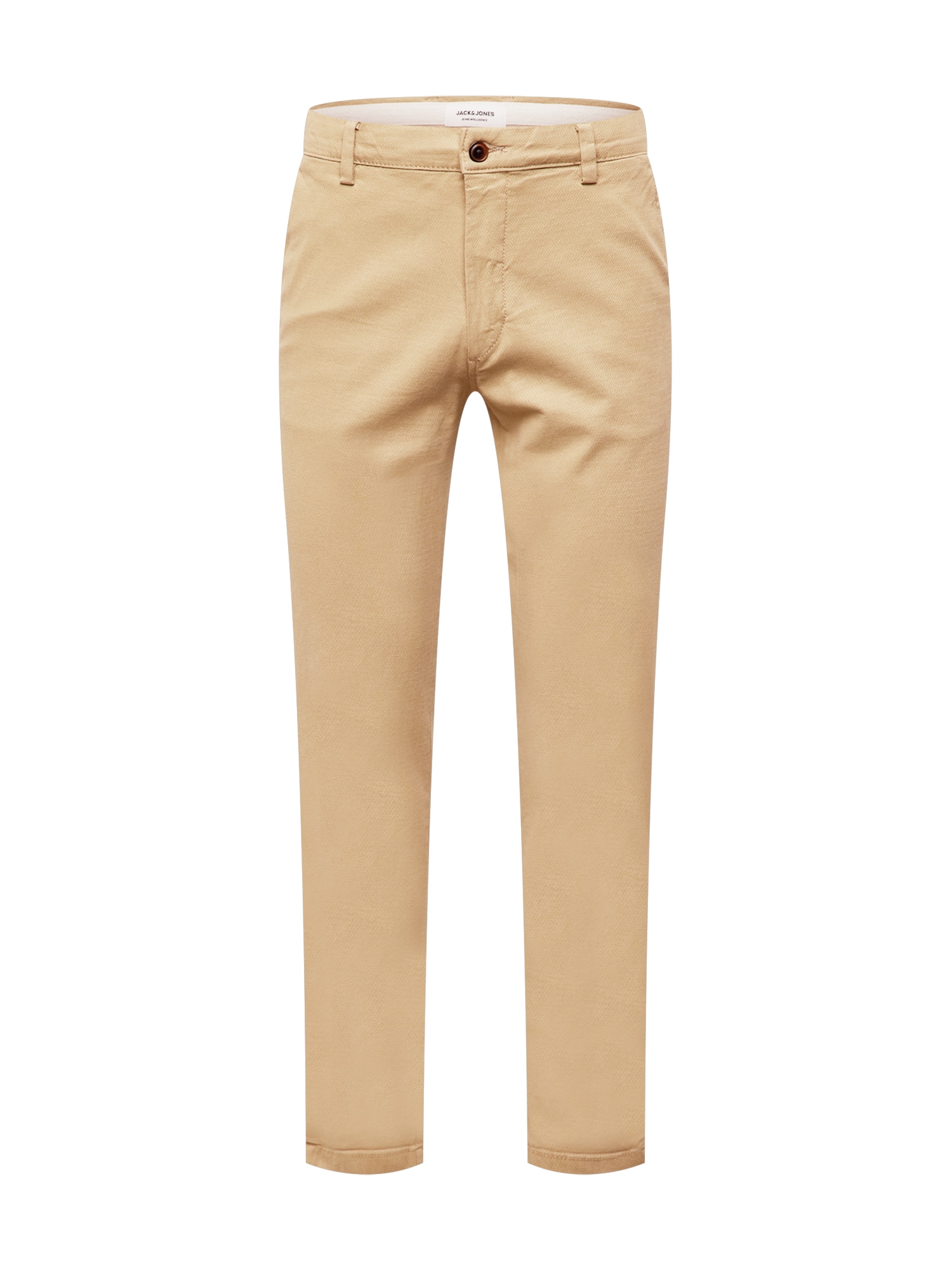 JACK & JONES Chino hlače 'Marco'  svetlo rjava